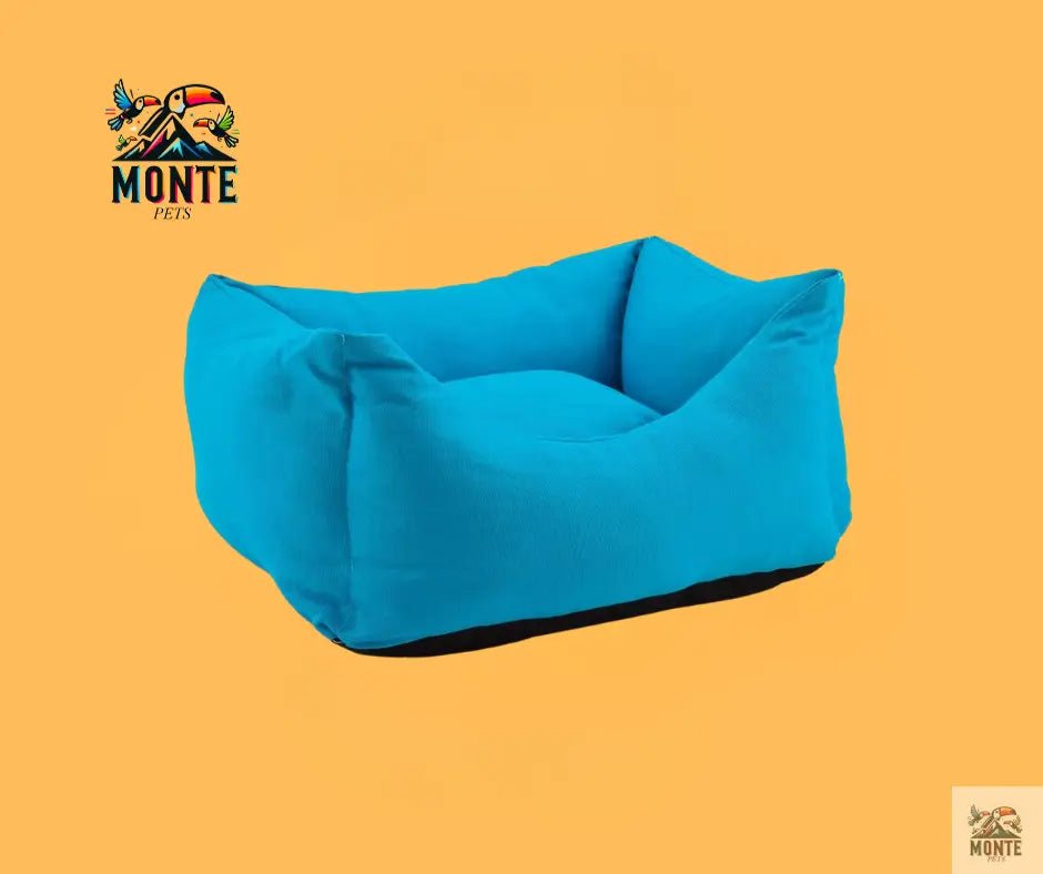Haustierbettchen Nayeco 75 x 60 cm Blau | MONTE PETS