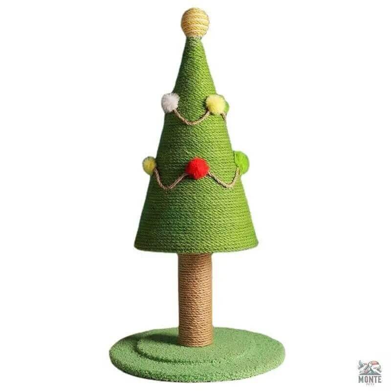 Festive Climber – Weihnachtlicher Kratzbaum für Katzen | MONTE PETS