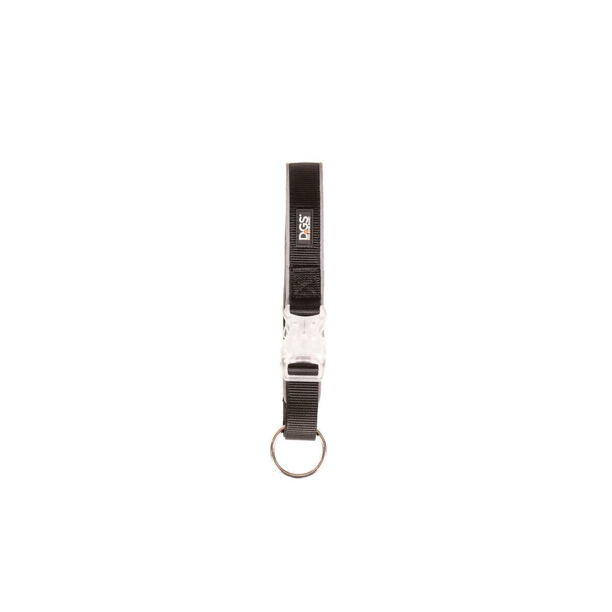 Hundehalsband Dog Gone Smart Schwarz 20 Licht-MONTE-PETS