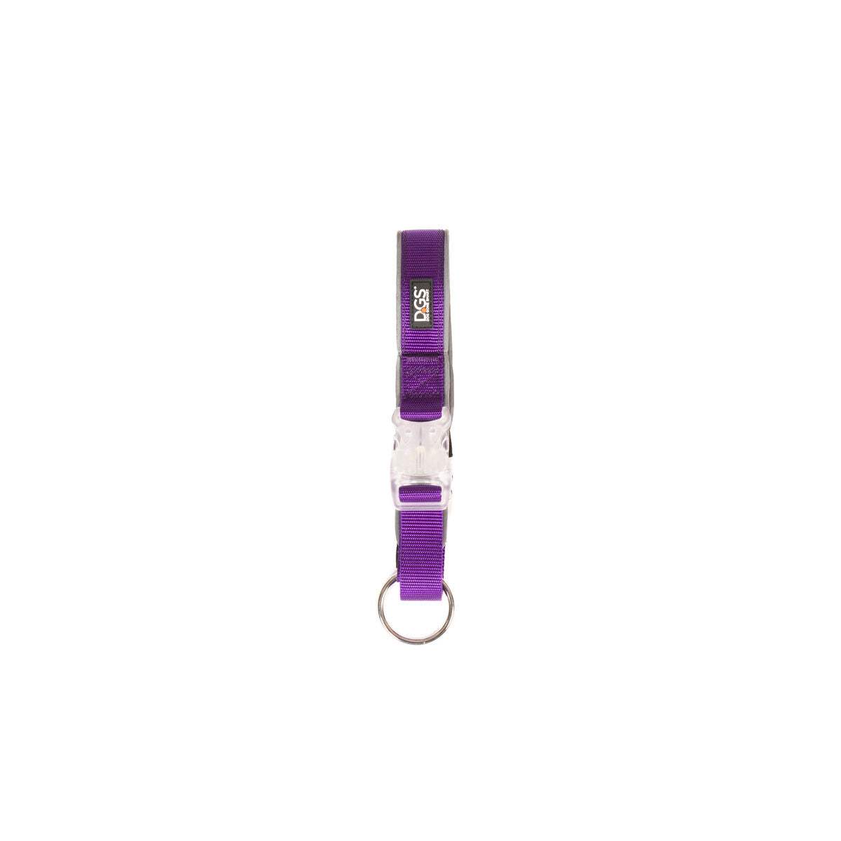Hundehalsband Dog Gone Smart Lila 20 Licht-MONTE-PETS