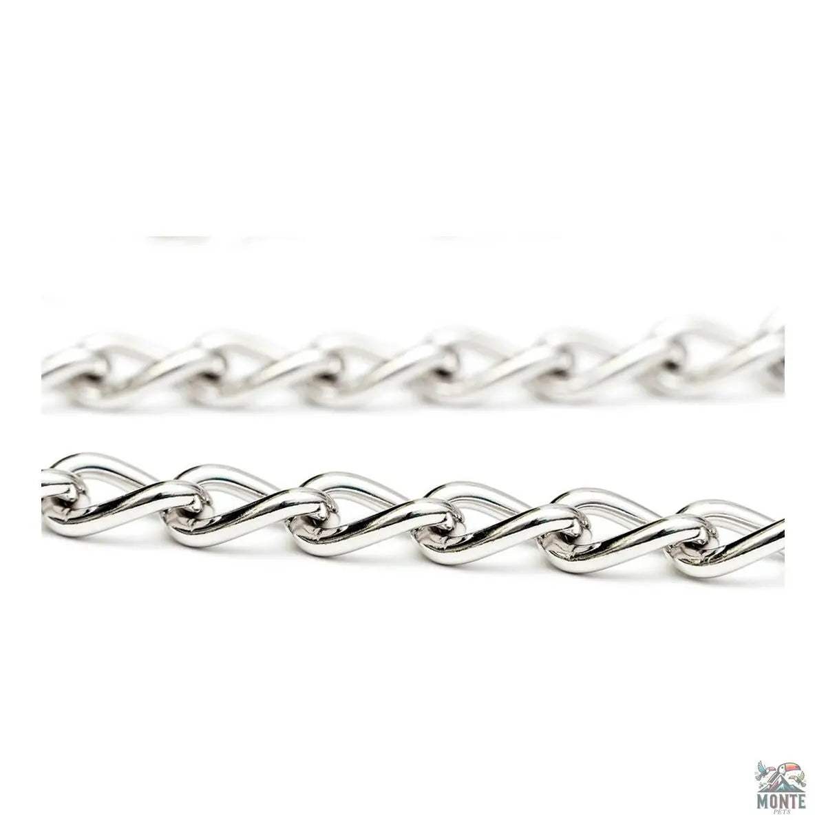 2 Hundeleinen-Koppler Gloria 2mm x 25 cm-MONTE-PETS