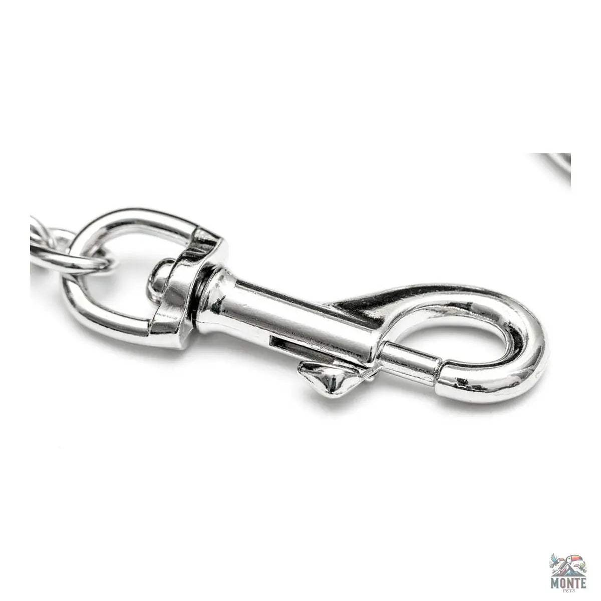 2 Hundeleinen-Koppler Gloria 2mm x 25 cm-MONTE-PETS
