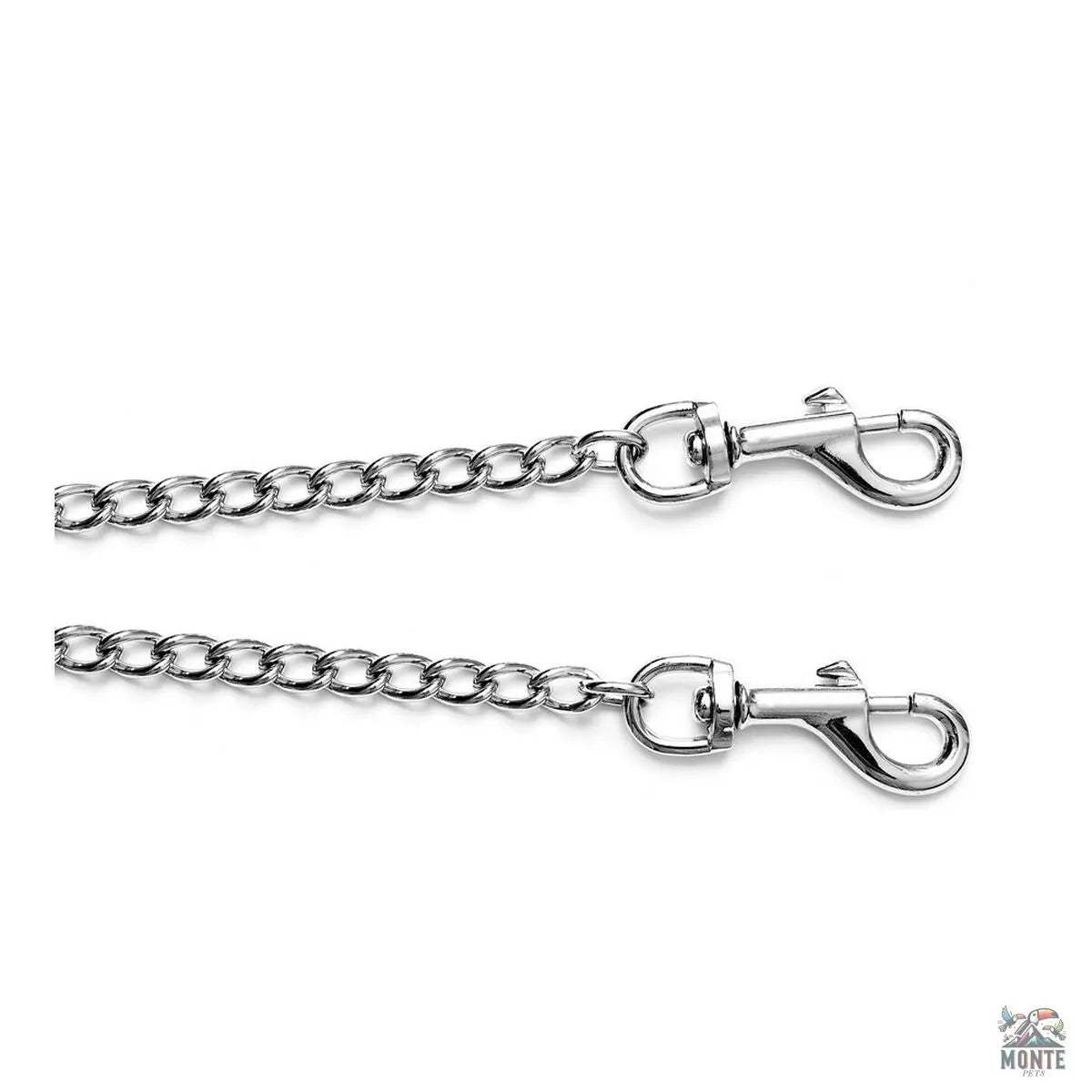 2 Hundeleinen-Koppler Gloria 3mm x 35 cm-MONTE-PETS