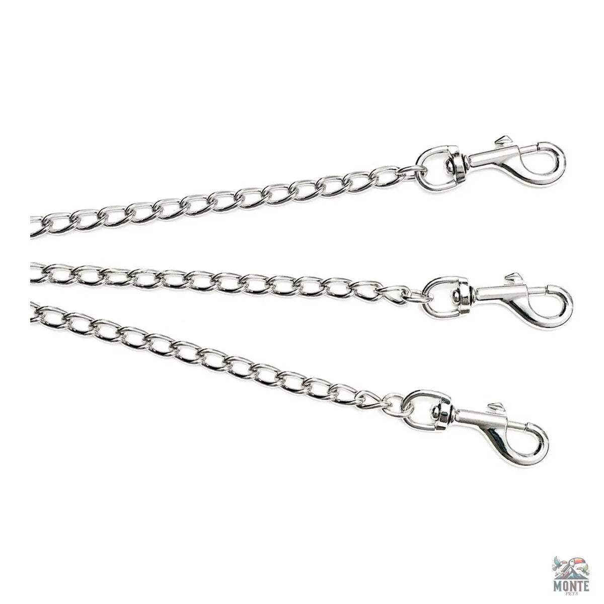 3 Hundeleinen-Koppler Gloria 3mm x 38 cm-MONTE-PETS