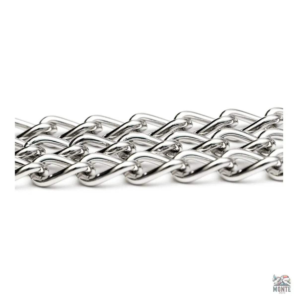 3 Hundeleinen-Koppler Gloria 3mm x 38 cm-MONTE-PETS