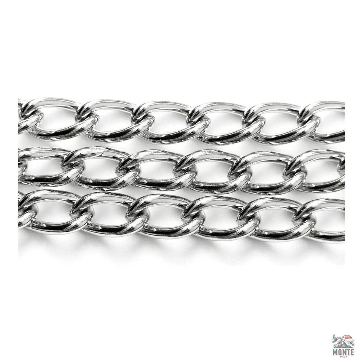 3 Hundeleinen-Koppler Gloria 3mm x 38 cm-MONTE-PETS