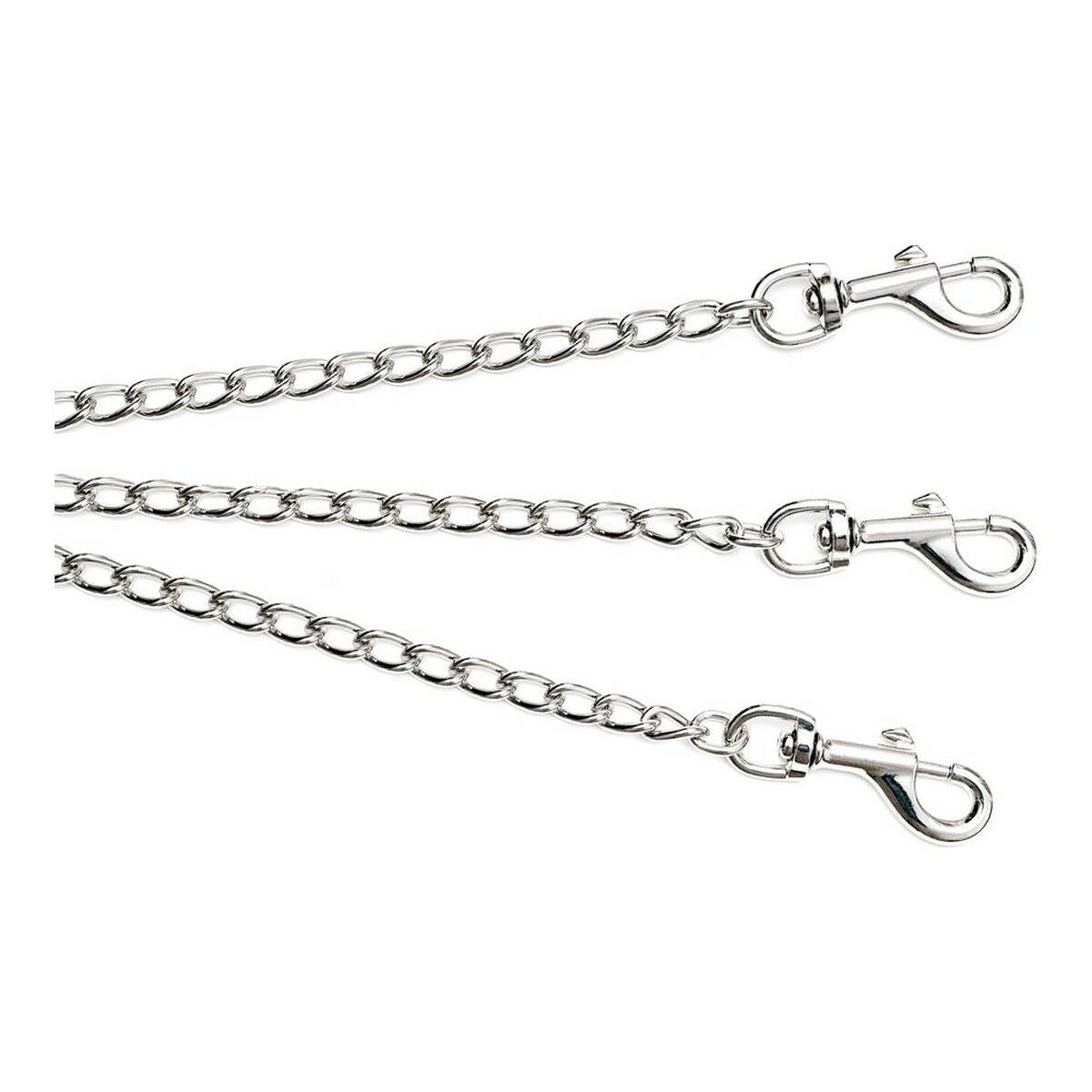 3 Hundeleinen-Koppler Gloria 2mm x 25 cm-MONTE-PETS