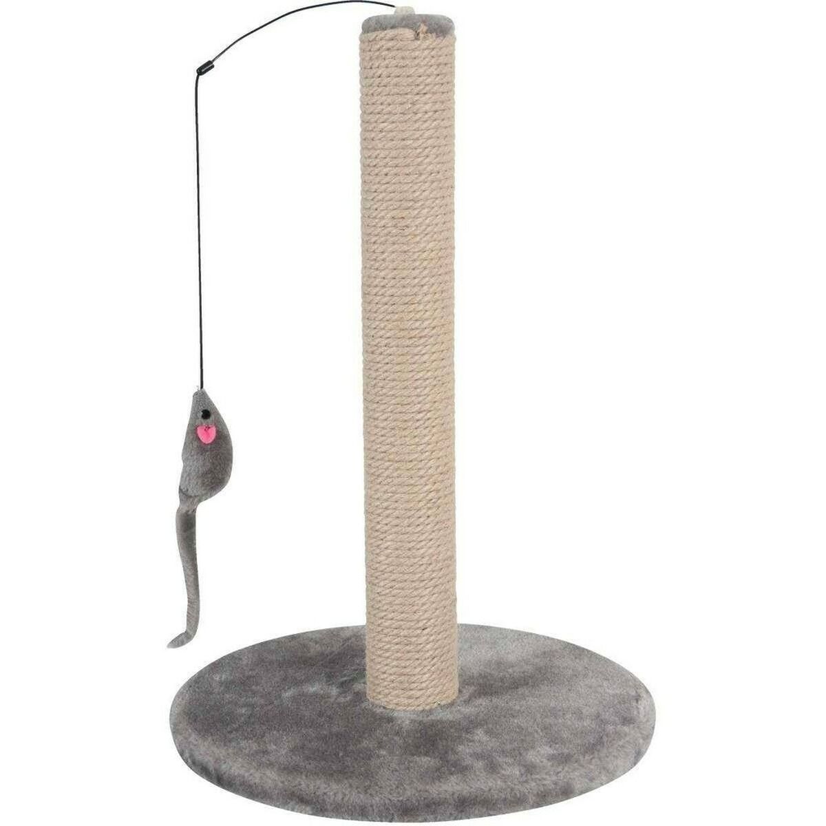Kratzbaum für Katzen Bronze Holz 32 cm | MONTE PETS