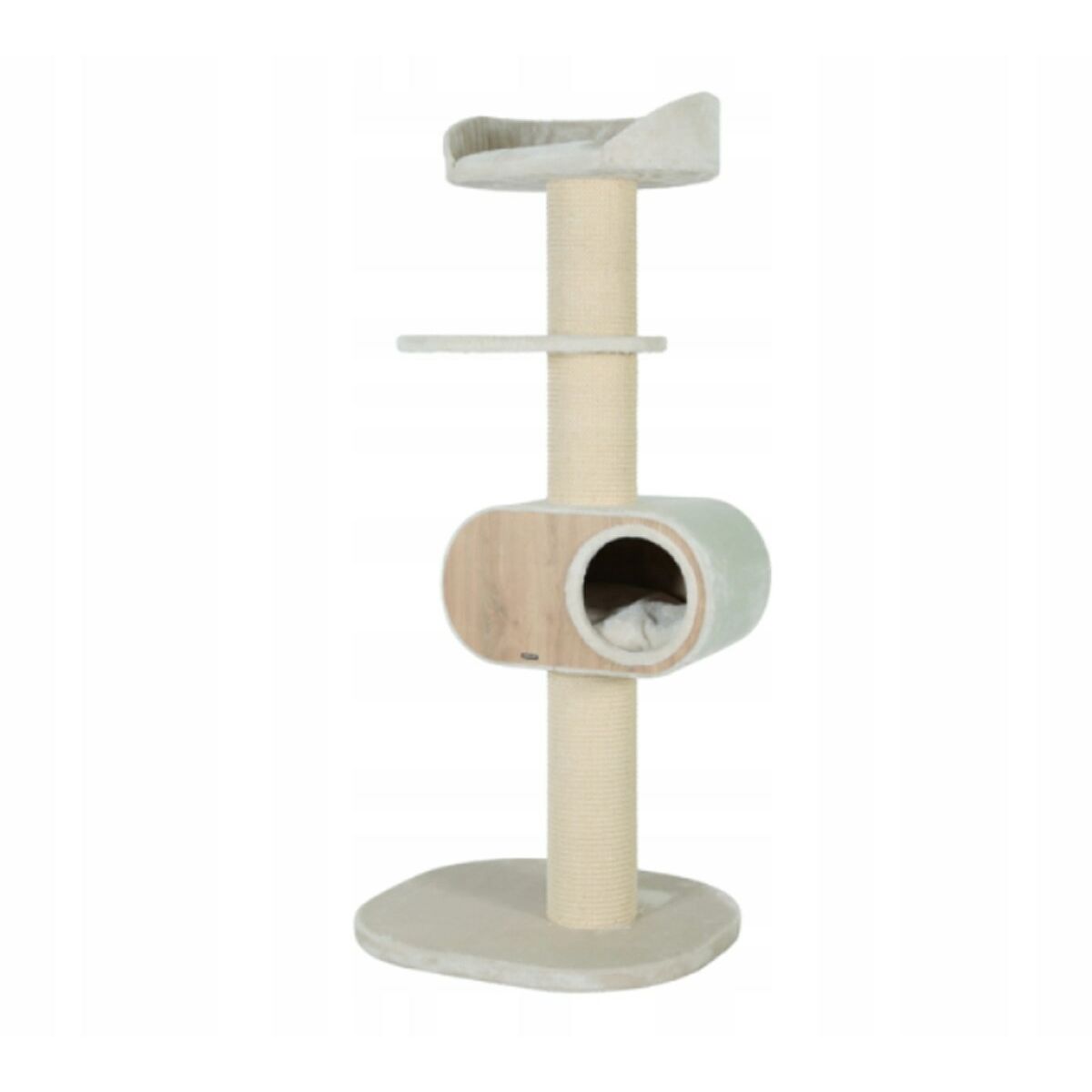 Kratzbaum für Katzen Beige Sisal | MONTE PETS