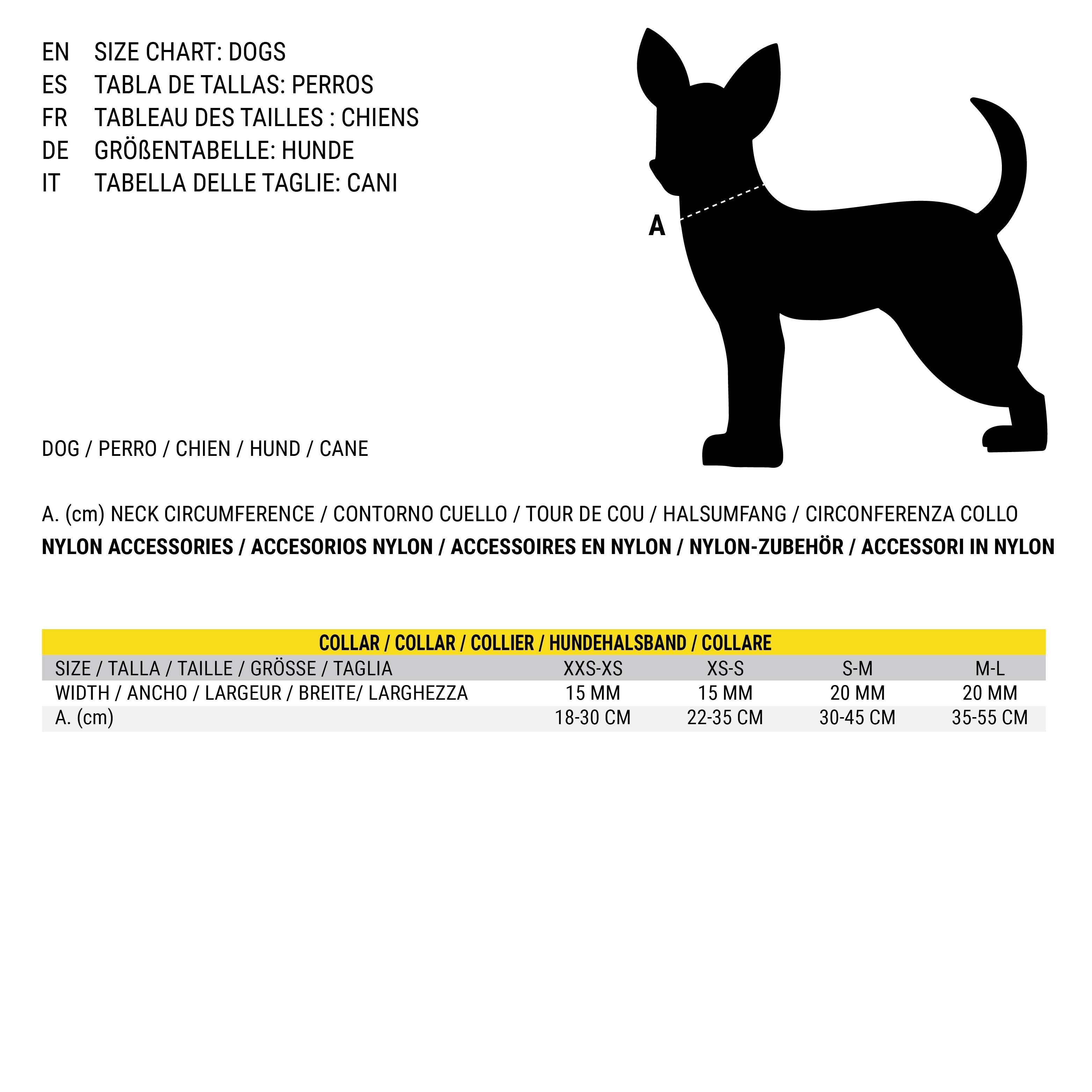 Hundehalsband Barbie Rosa XXS/XS-MONTE-PETS