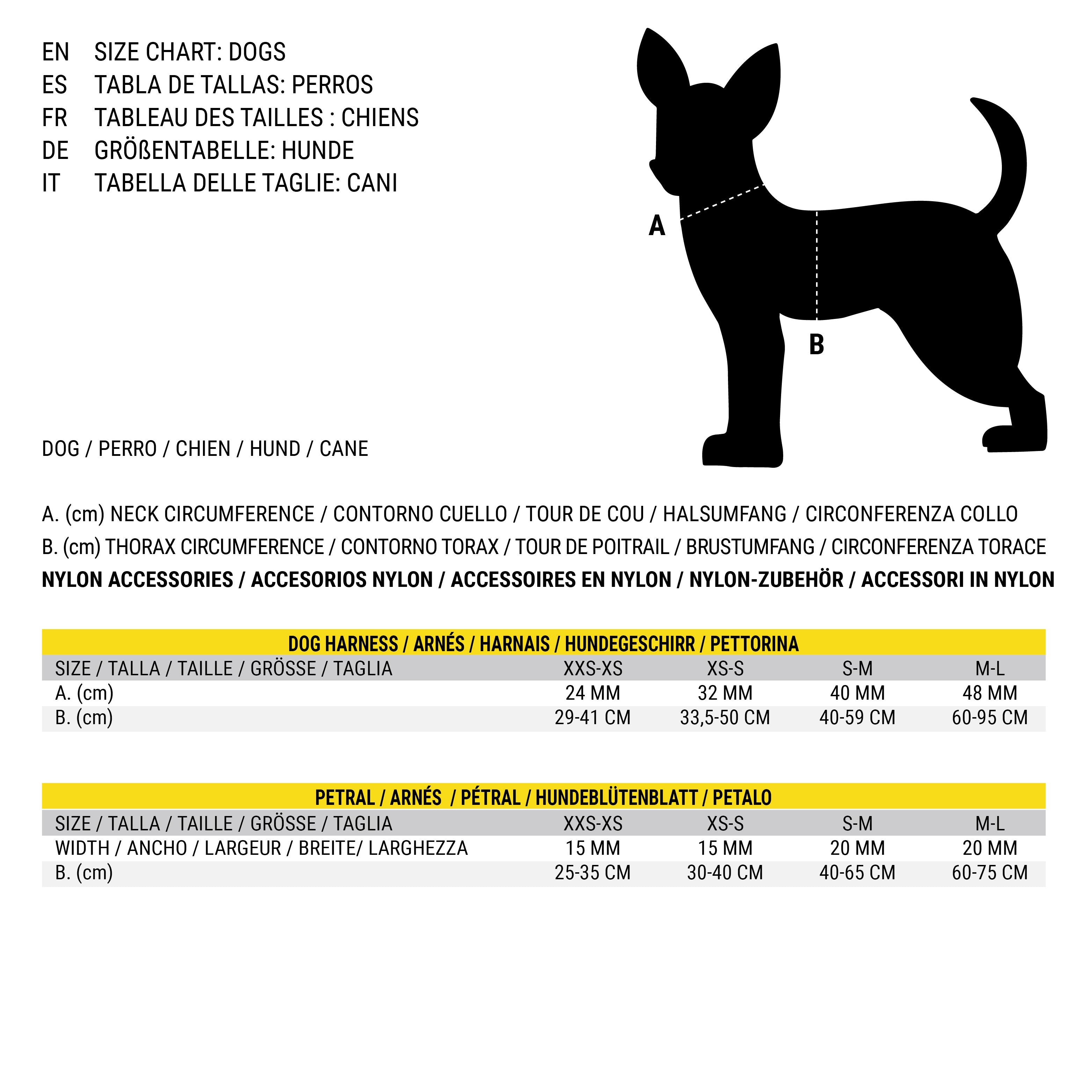 Hundegeschirr Barbie Rosa XS/S-MONTE-PETS