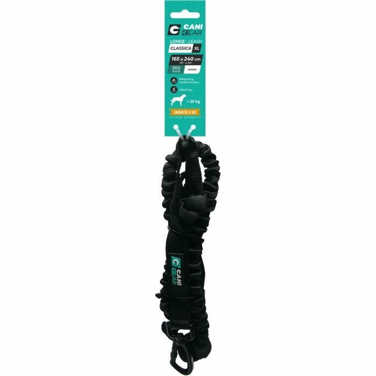 Hundeleine Schwarz XL-MONTE-PETS