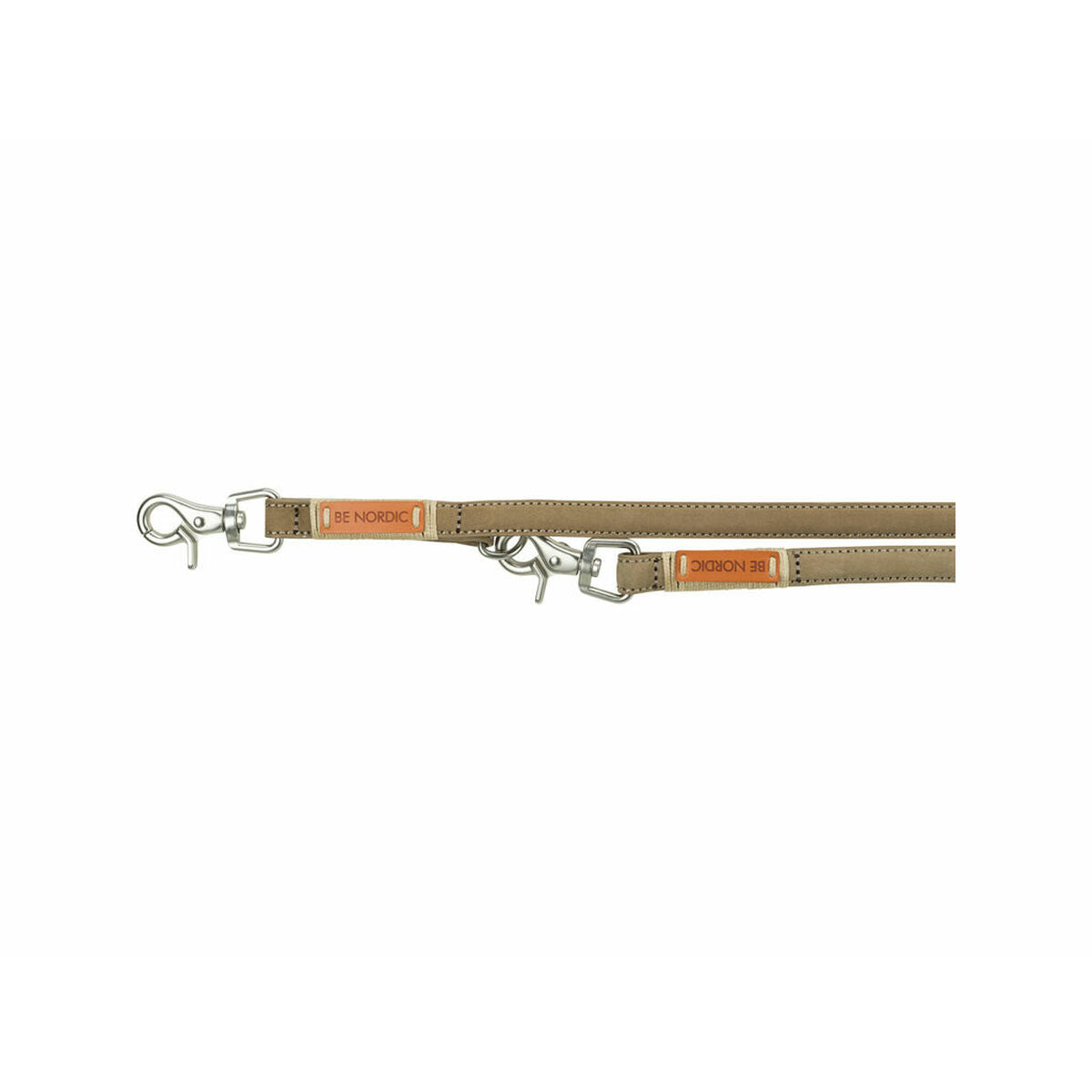 Verstellbare Hundeleine Trixie Be Nordic Sand XS/S-MONTE-PETS