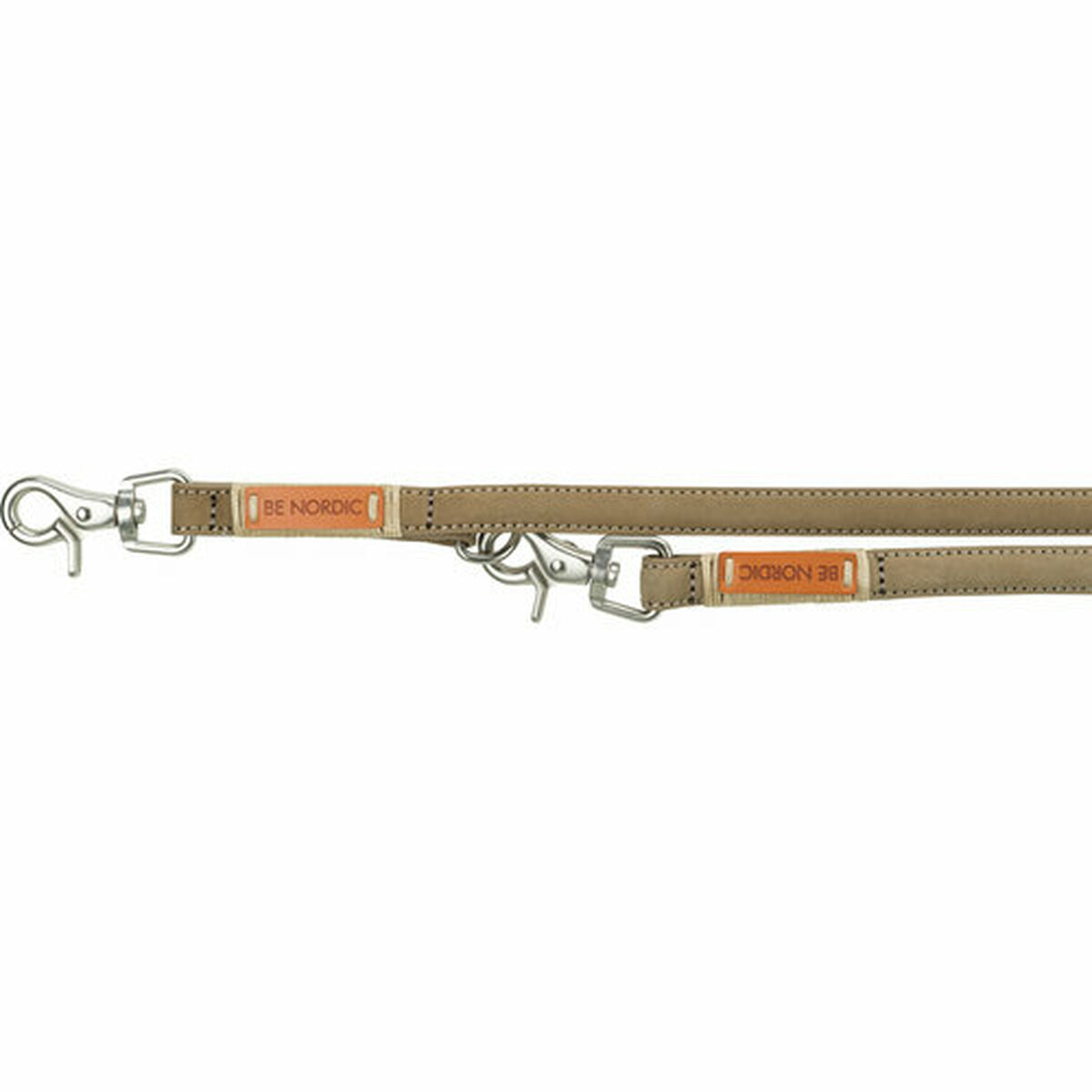 Verstellbare Hundeleine Trixie Be Nordic Sand XS/S-MONTE-PETS