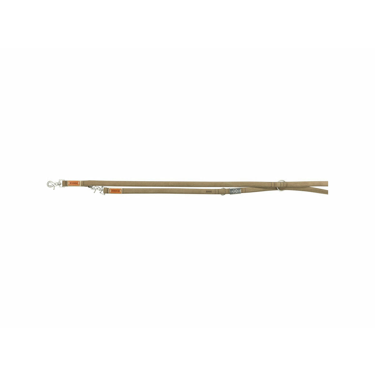 Verstellbare Hundeleine Trixie Be Nordic Sand M/L-MONTE-PETS