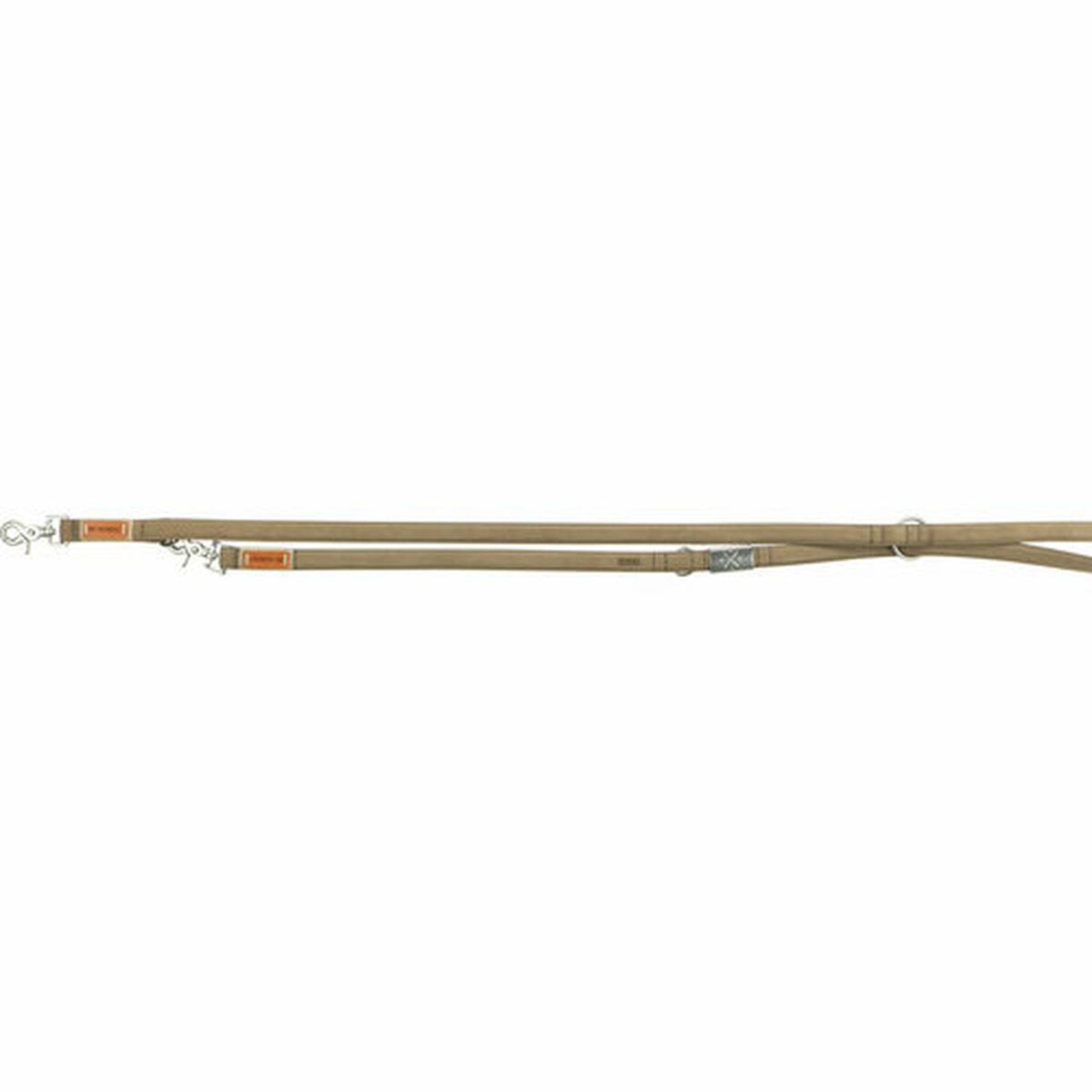 Verstellbare Hundeleine Trixie Be Nordic Sand M/L-MONTE-PETS