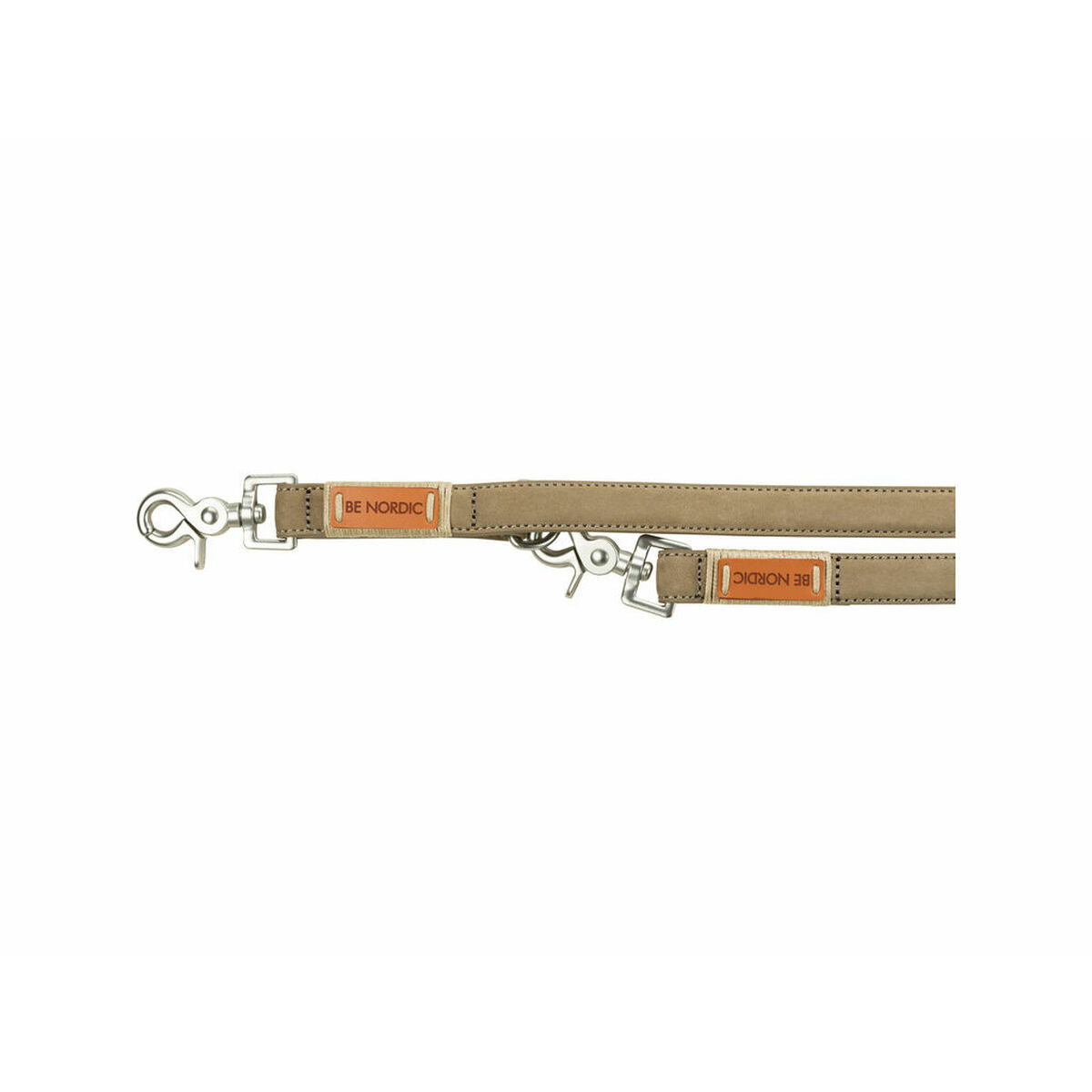 Verstellbare Hundeleine Trixie Be Nordic Sand M/L-MONTE-PETS