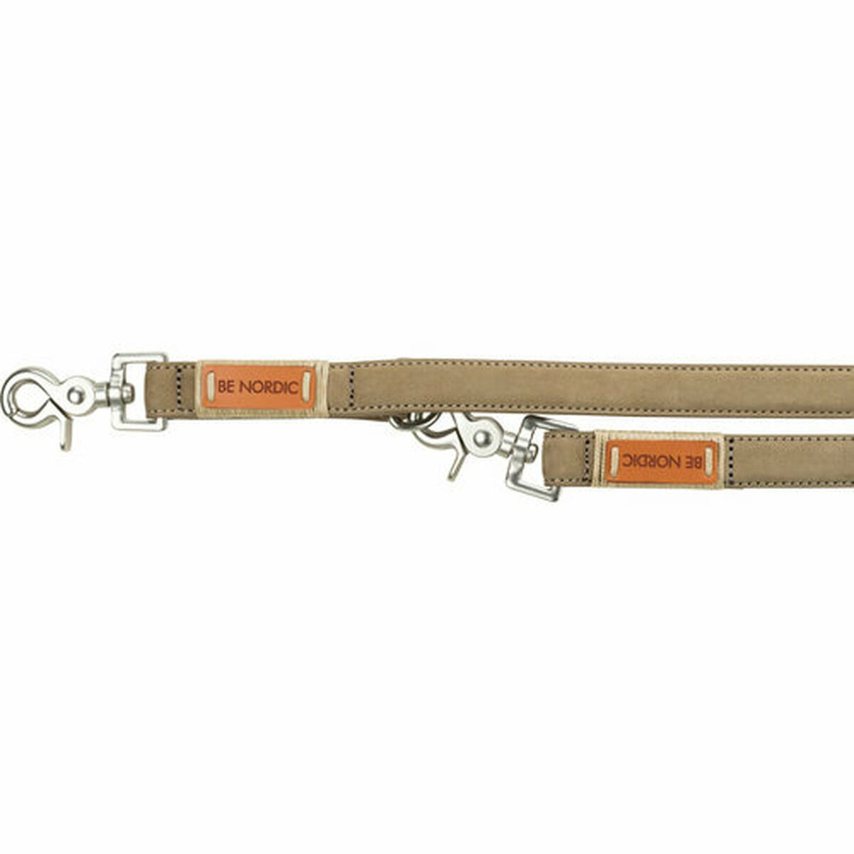 Verstellbare Hundeleine Trixie Be Nordic Sand M/L-MONTE-PETS