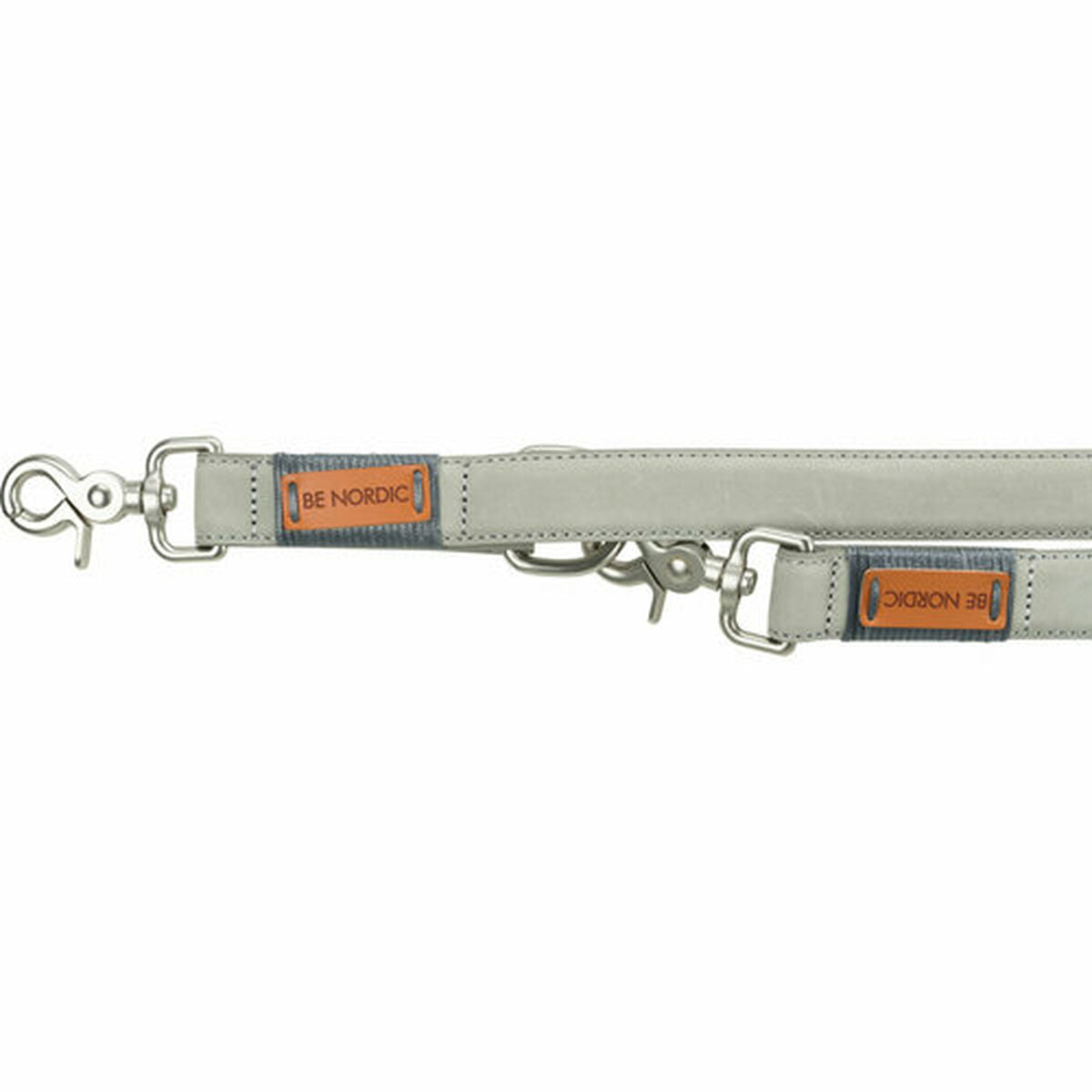 Verstellbare Hundeleine Trixie Be Nordic Sand L/XL-MONTE-PETS