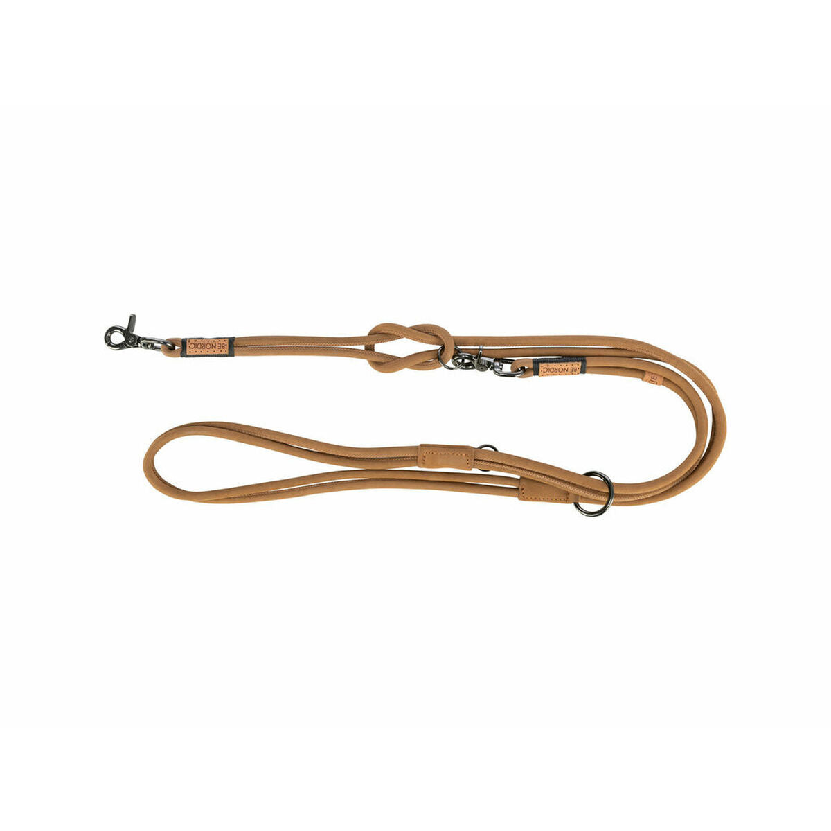 Verstellbare Hundeleine Trixie Be Nordic Braun XS/L
