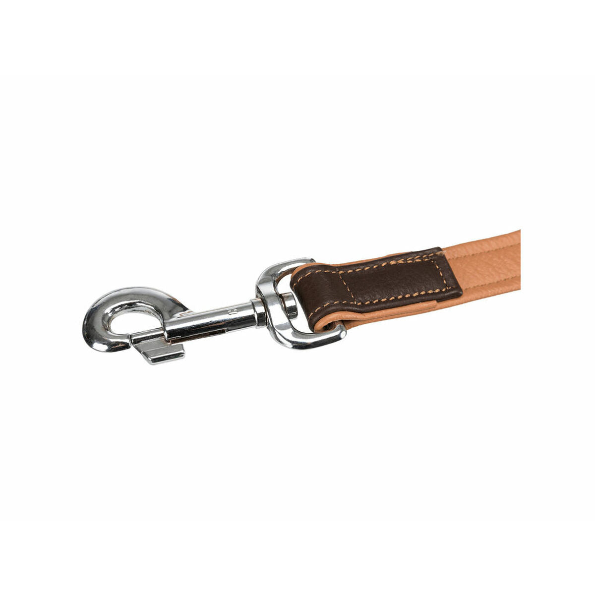 Verstellbare Hundeleine Trixie Braun Hellbraun S/M 2 m