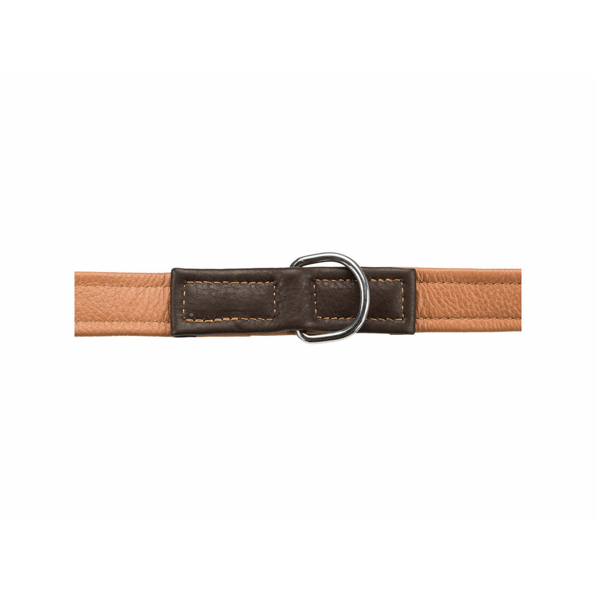 Verstellbare Hundeleine Trixie Braun Hellbraun S/M 2 m
