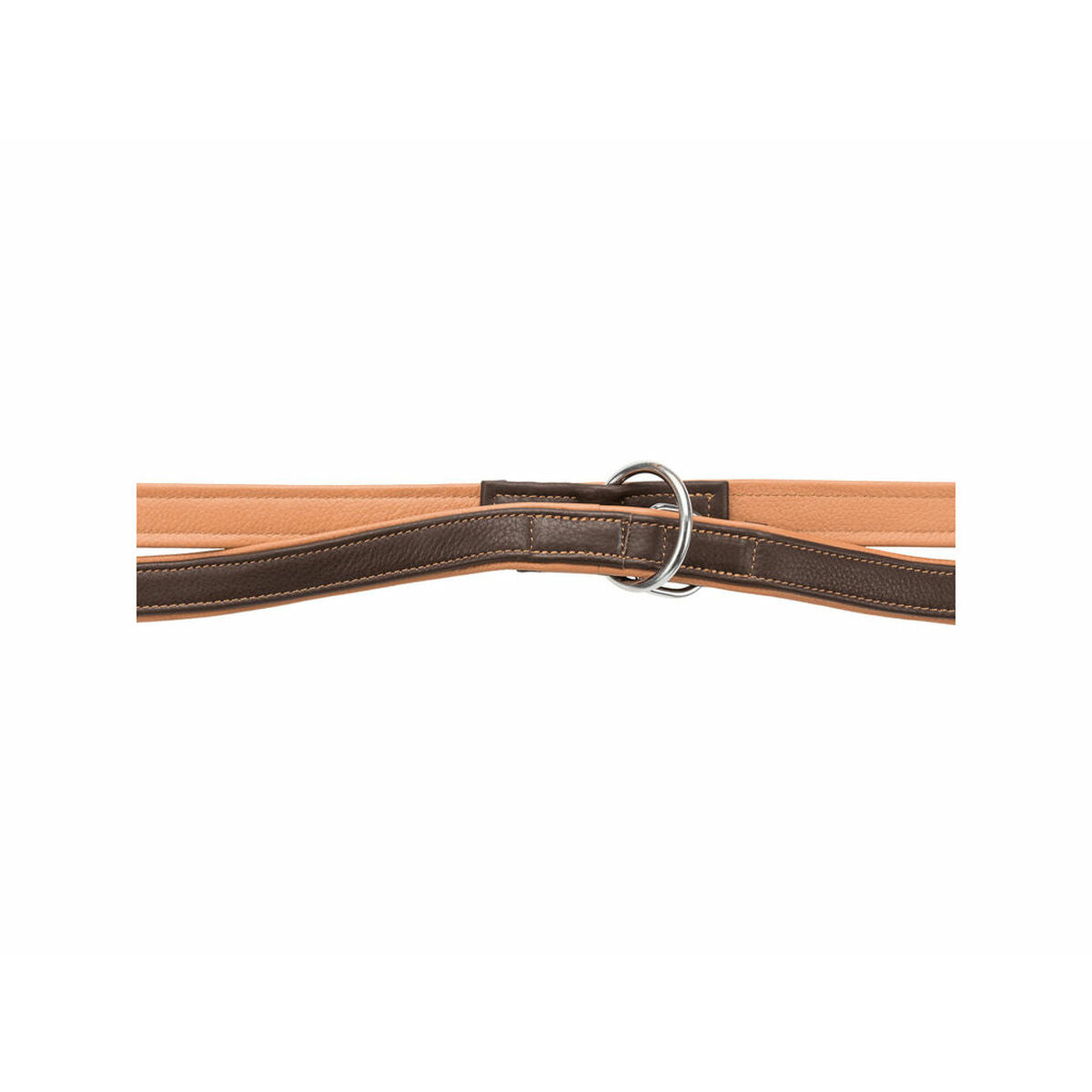Verstellbare Hundeleine Trixie Braun Hellbraun M/L 2 m