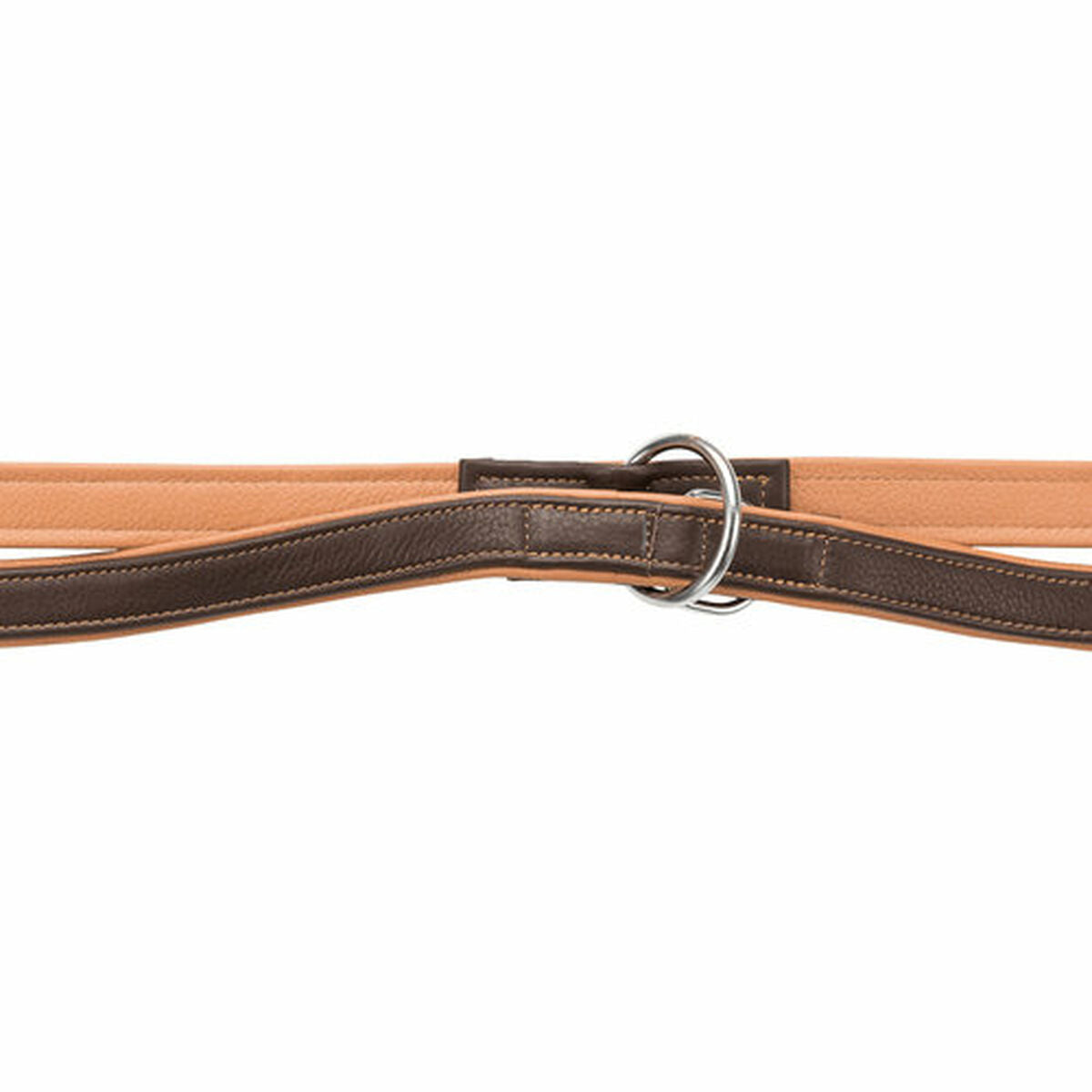 Verstellbare Hundeleine Trixie Braun Hellbraun M/L 2 m