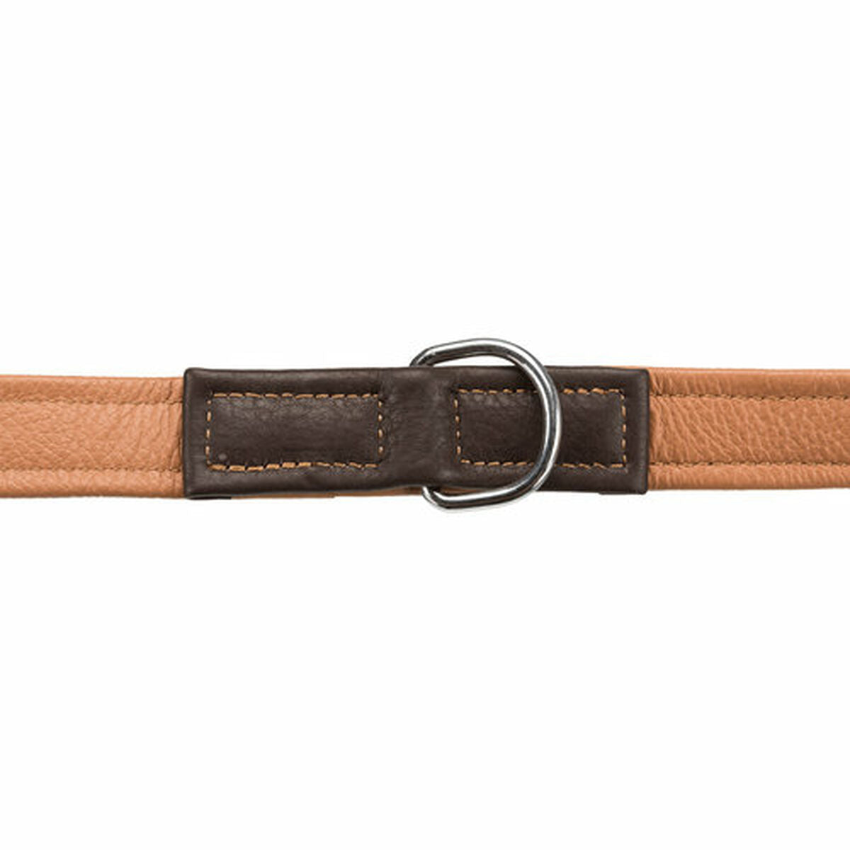 Verstellbare Hundeleine Trixie Braun Hellbraun M/L 2 m
