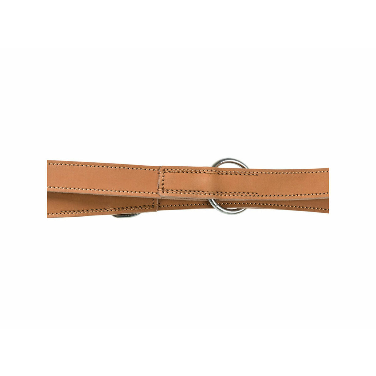 Verstellbare Hundeleine Trixie Heartbeat Braun L/XL 2 m
