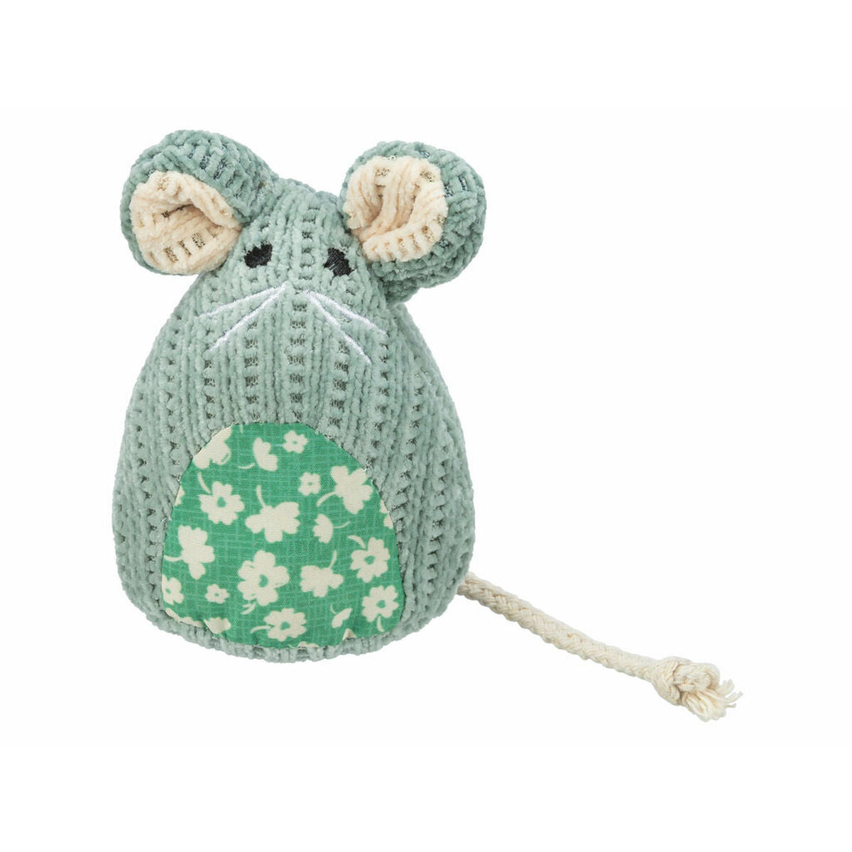 Katzenspielzeug Trixie Mouse – Haustier-Spielzeug Polyester 11 cm | MONTE PETS