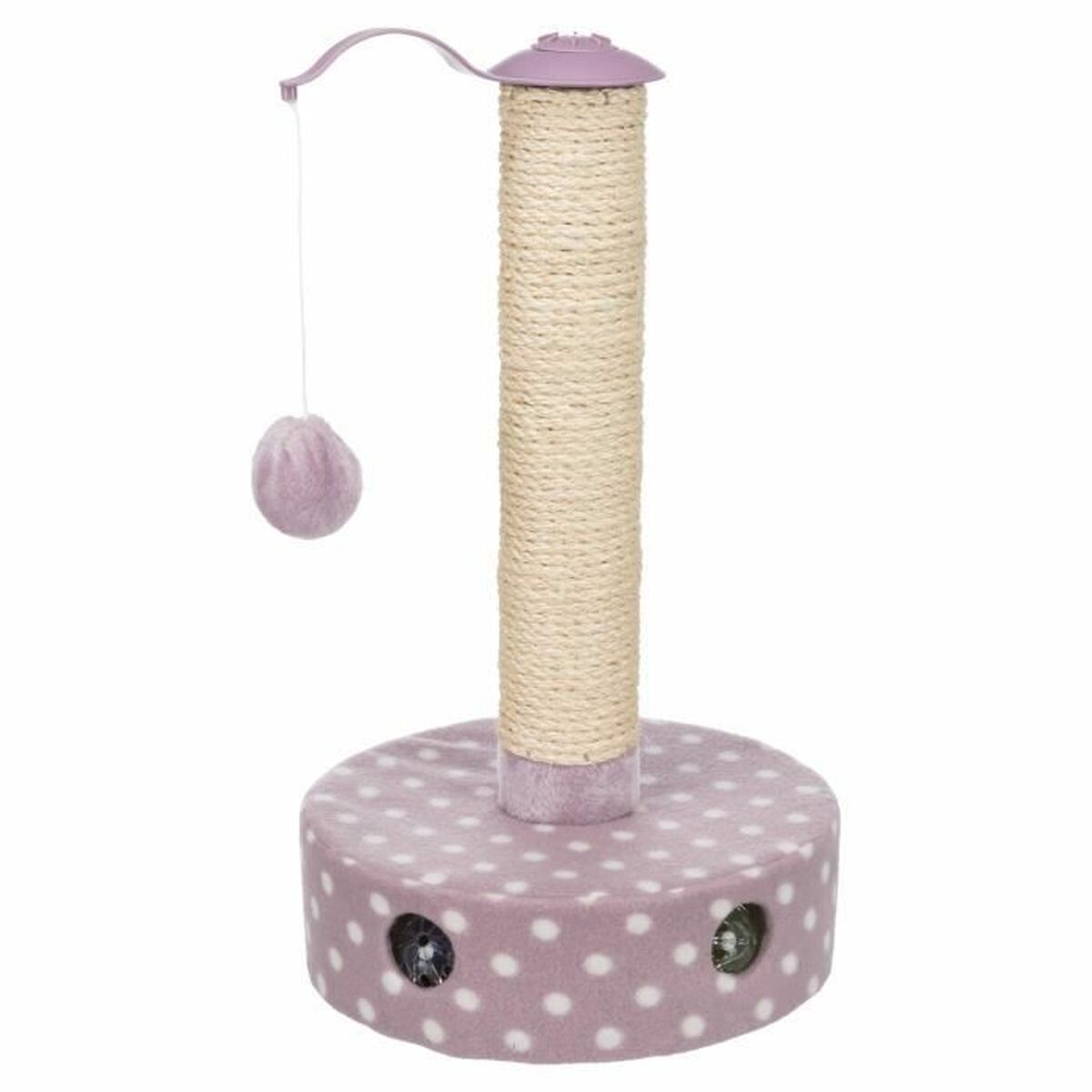 Kratzbaum für Katzen Trixie Junior Polar Lila 47 cm | MONTE PETS
