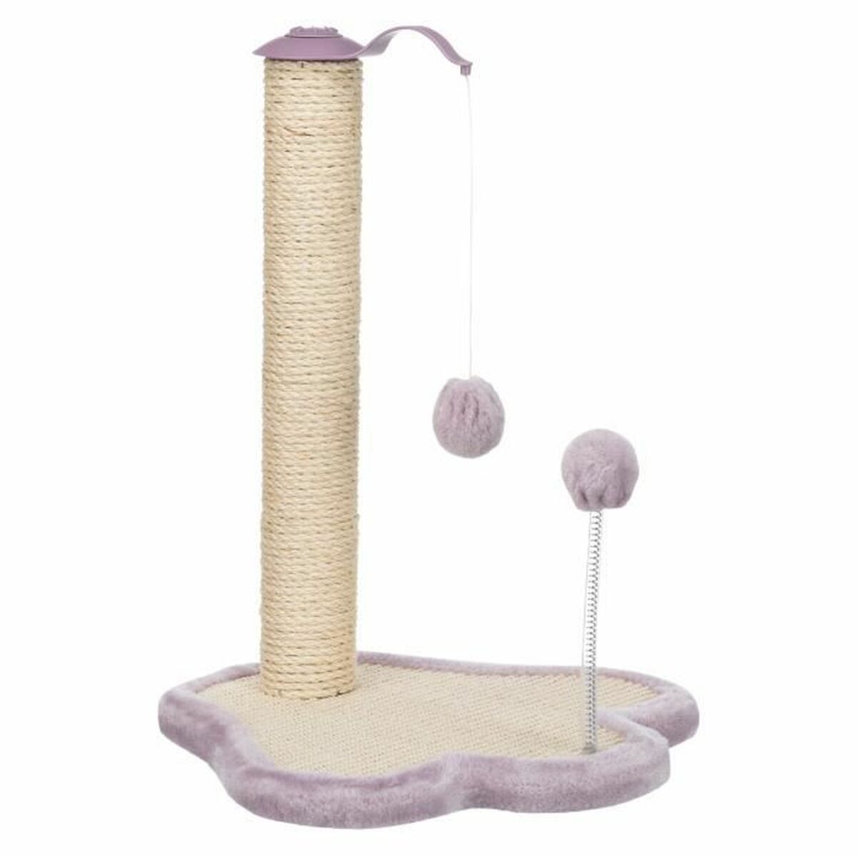 Kratzbaum für Katzen Trixie Junior Lila 50 cm | MONTE PETS