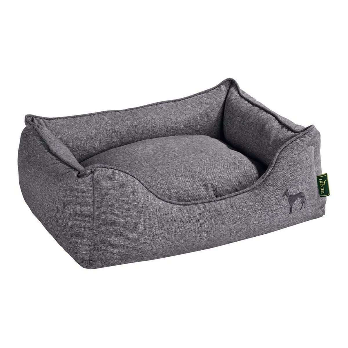 Hundesofa Hunter BOSTON Grau 80x60 cm für den perfekten Komfort deines Hundes bei MONTE PETS.
