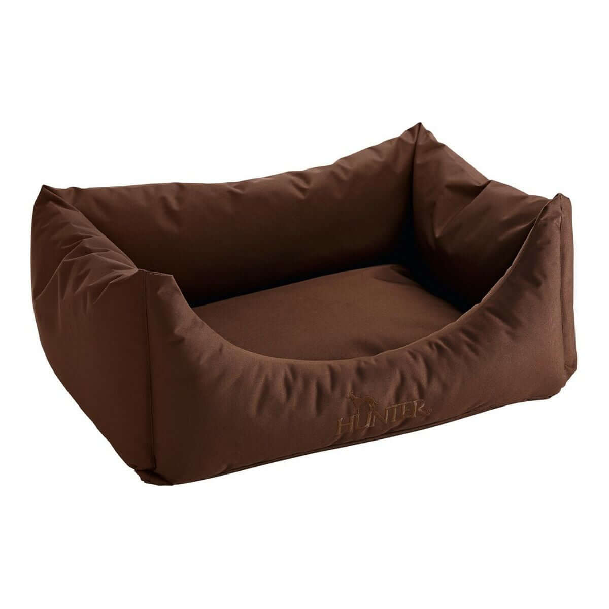 Hundesofa Hunter Gent Braun 60 x 45 cm für den ultimativen Komfort deines Hundes.