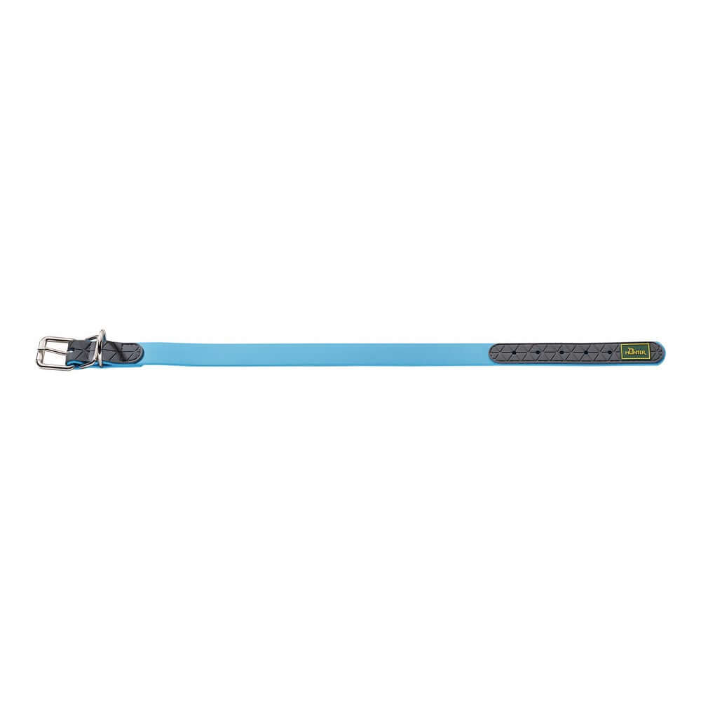 Hundehalsband Hunter Convenience Türkis 23-31 cm von MONTE PETS in Türkis mit robustem Design.