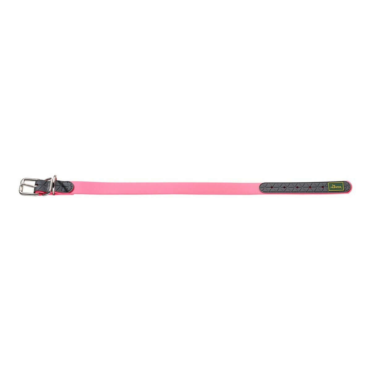 Hundehalsband Hunter Convenience Rosa 38-46 cm für mittlere Hunde, bequem und stilvoll.