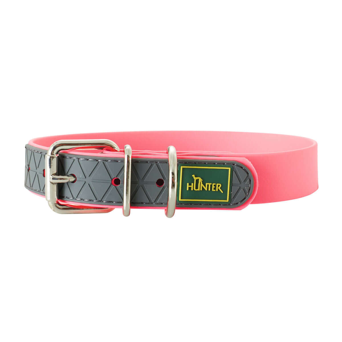 Hunter - Hundehalsband Rosa 47-55 cm | MONTE PETS
