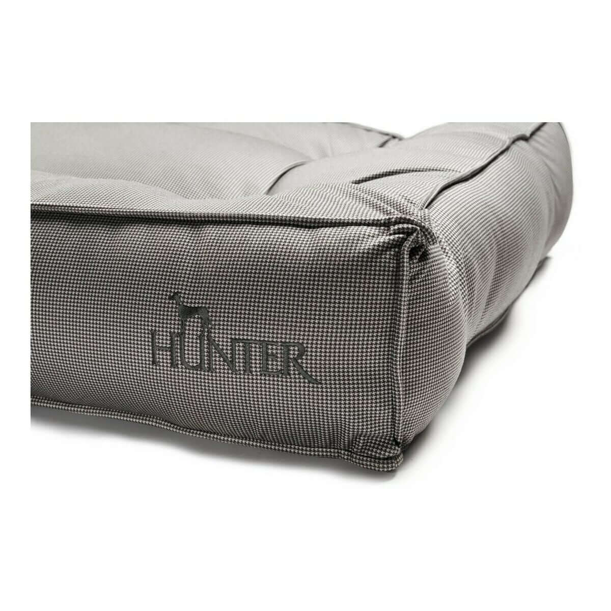 Hunter Lancaster Hundebett Grau 120 x 90 cm Detailansicht des gemütlichen Hundebetts von Hunter.