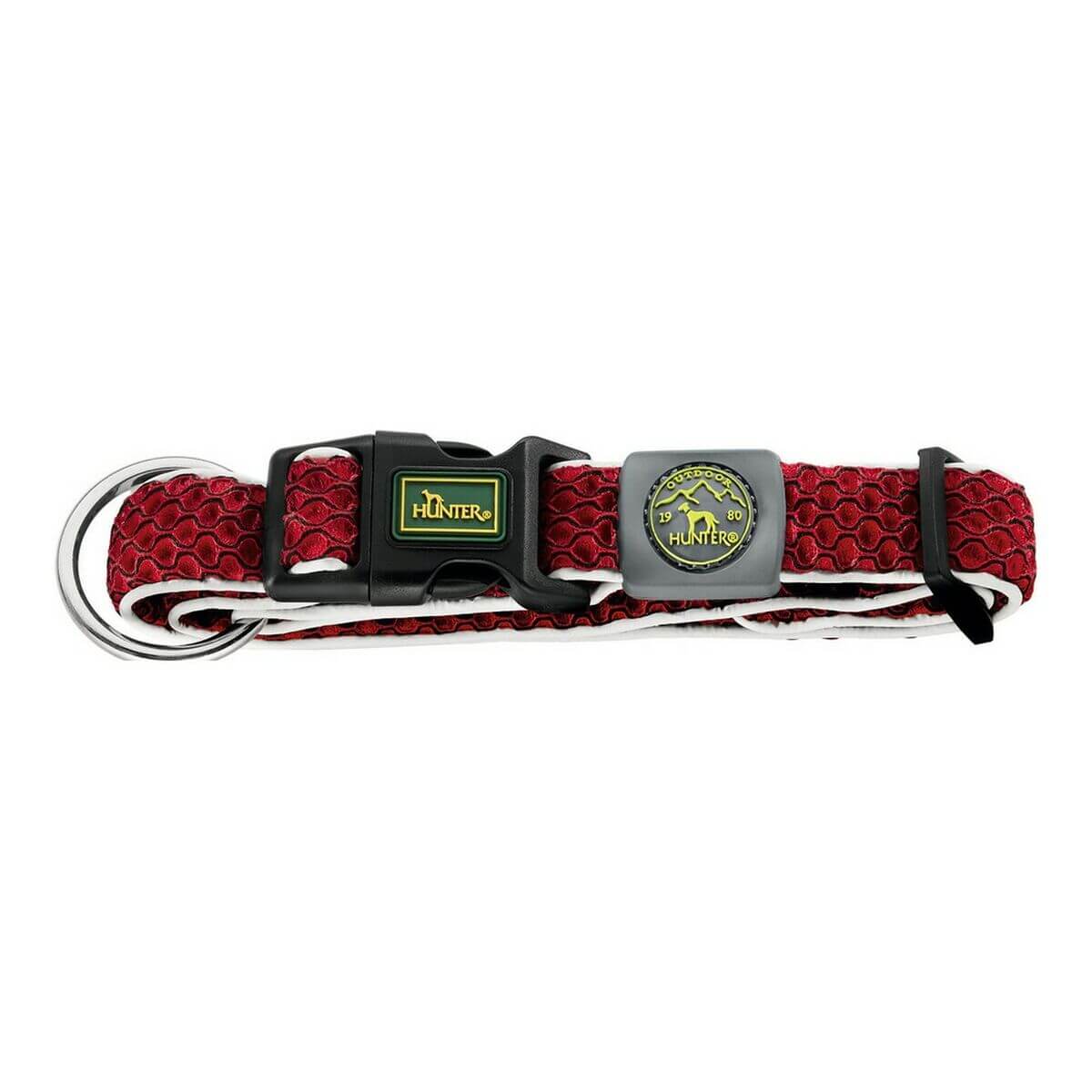 Hundehalsband Hunter Plus Rot 45-70 cm | MONTE PETS