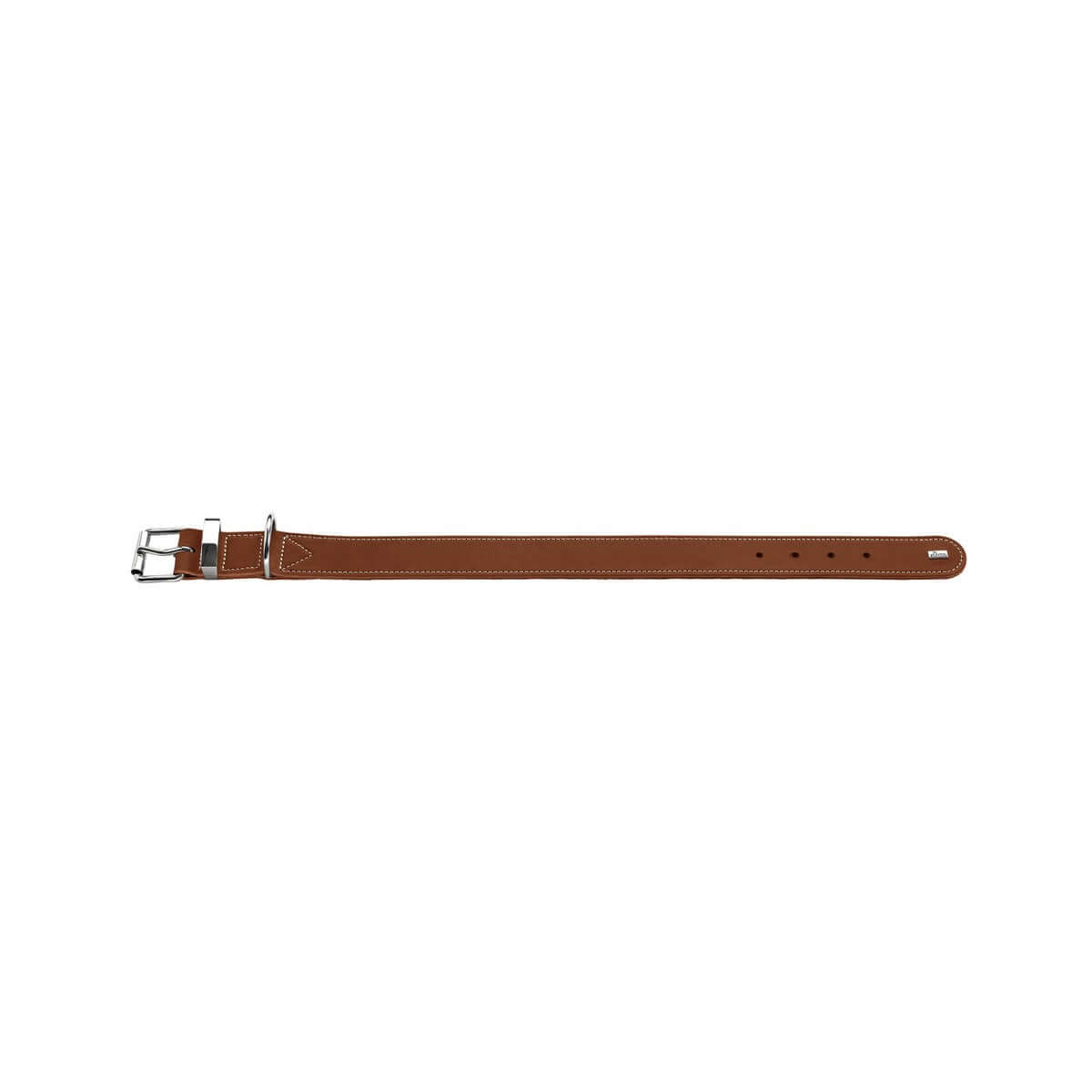 Hundehalsband Hunter Aalborg Cognac 30-38 cm | MONTE PETS