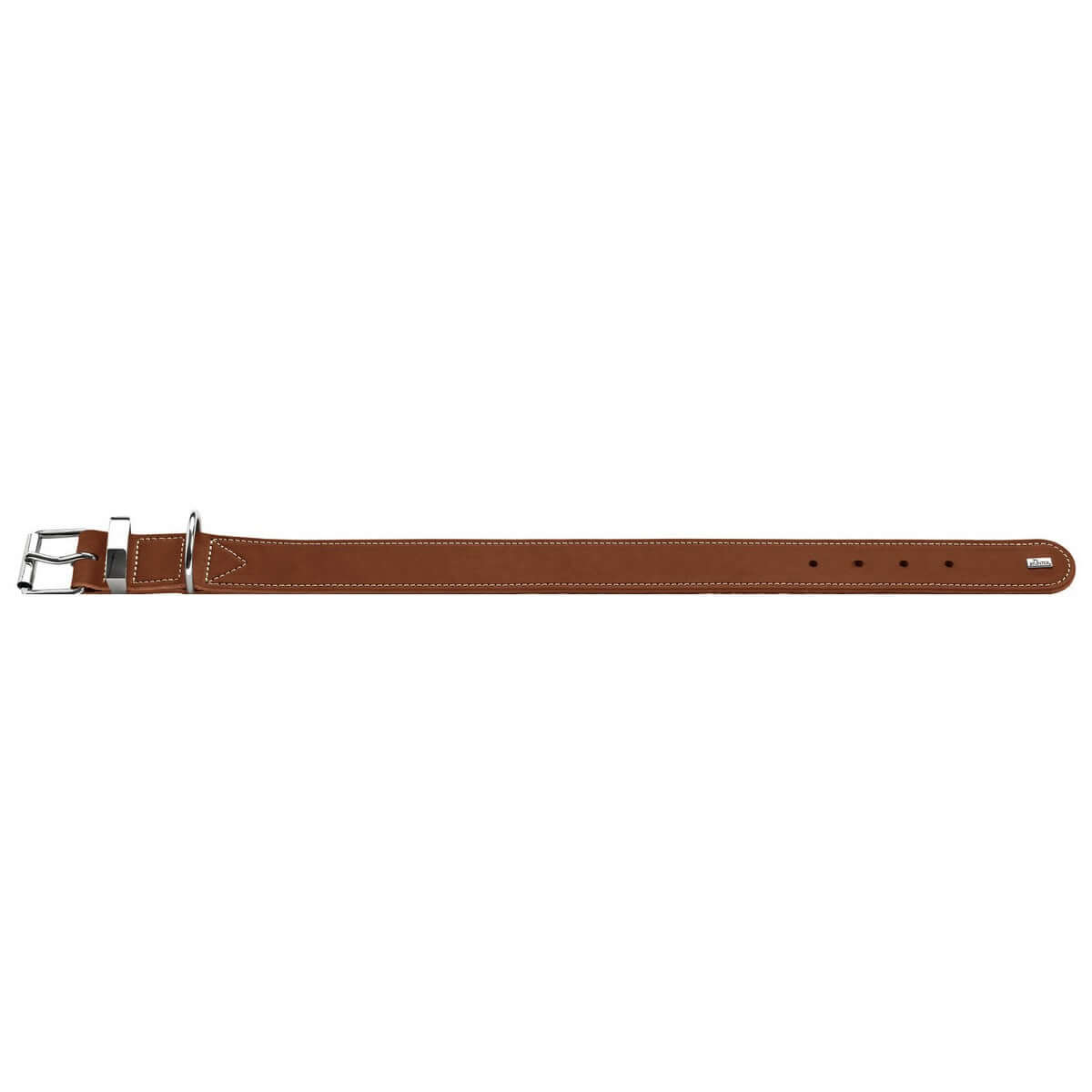 Hundehalsband Hunter Cognac 40-48 cm | MONTE PETS
