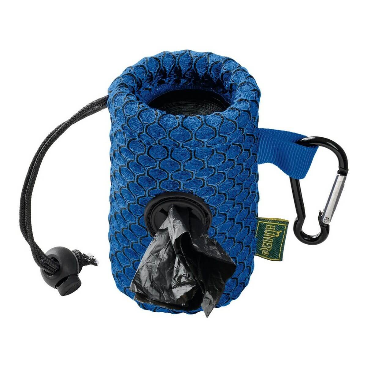 Beutelspender Hunter Blau von MONTE PETS mit modernem Design für saubere Spaziergänge