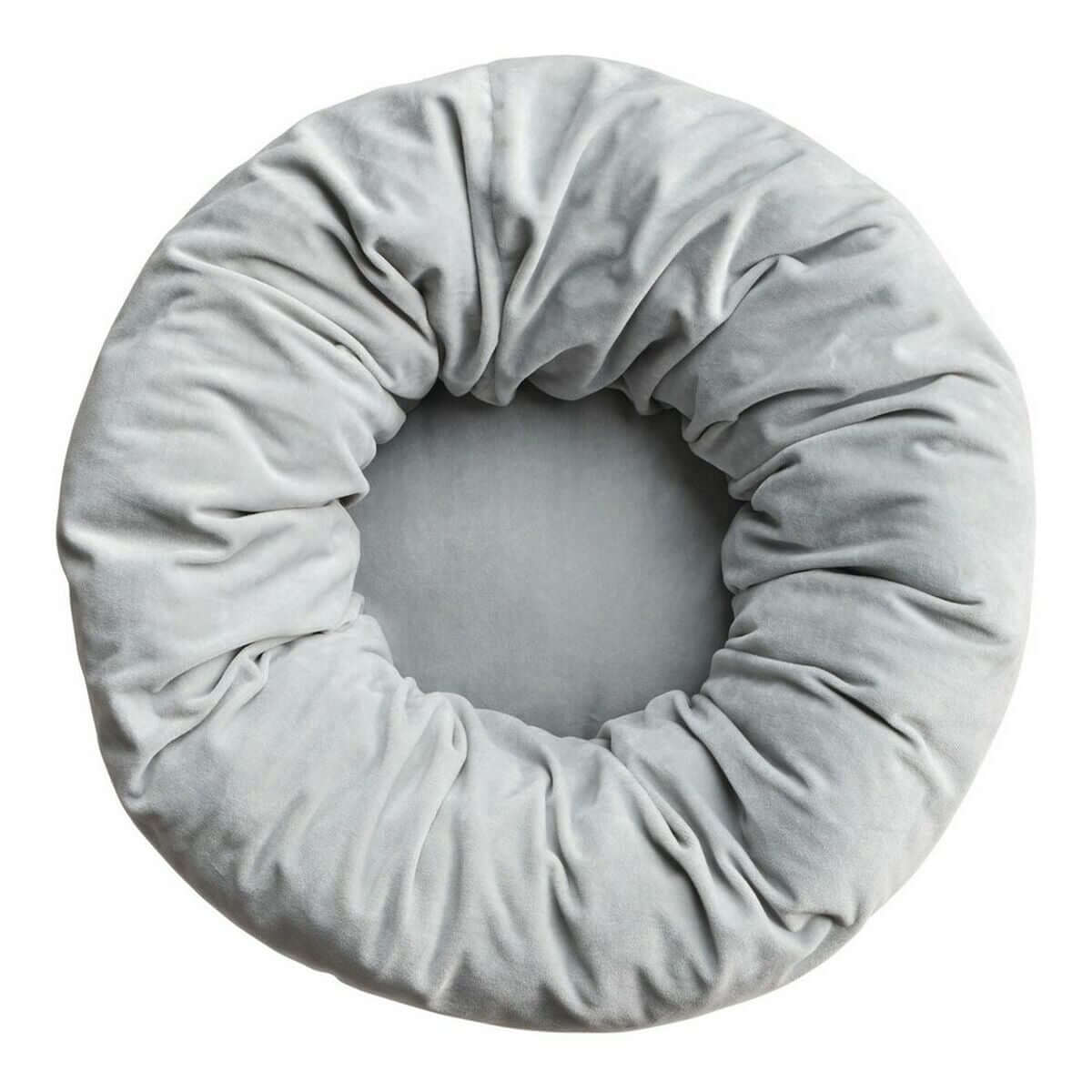 Hunter Miranda Hundebett Anthrazit 50 x 50 cm weich und ergonomisch, ideal für Hunde.