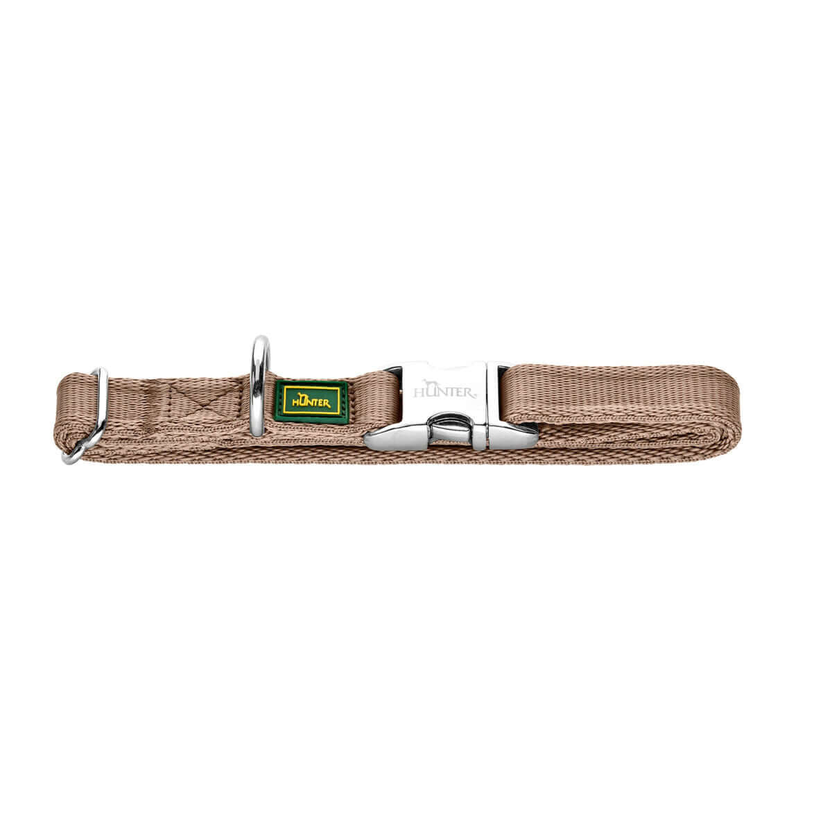 Hundehalsband Hunter Inari Beige XL 45-65 cm | MONTE PETS