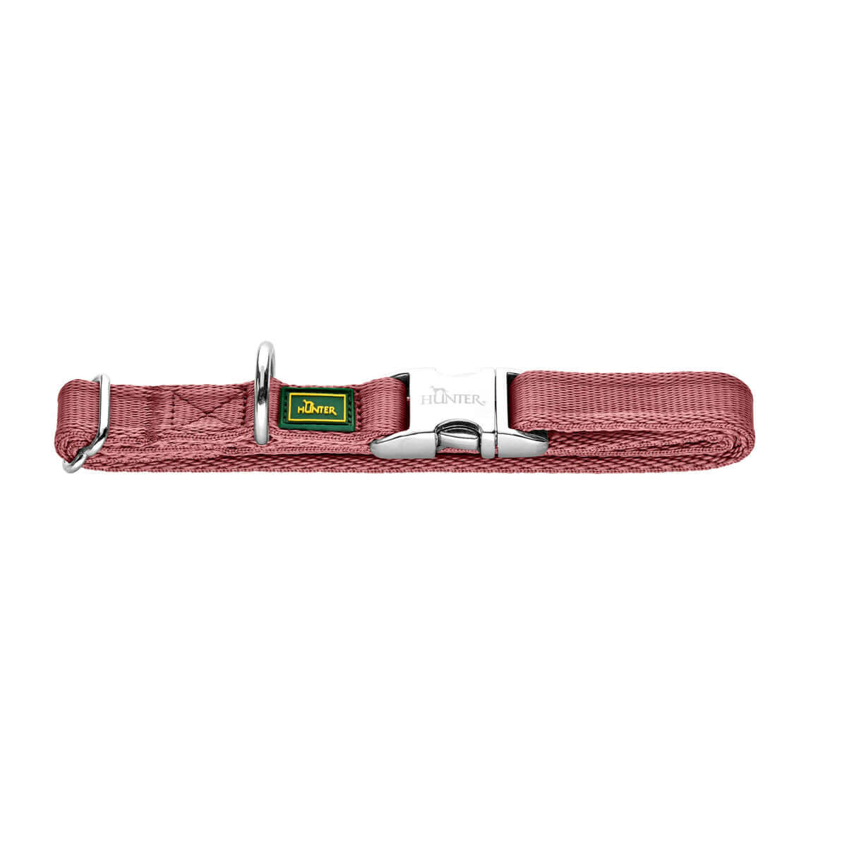 Hundehalsband Hunter Rot 40-55 cm L | MONTE PETS