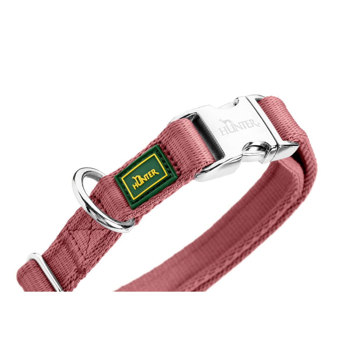 Hundehalsband Hunter Rot 40-55 cm L | MONTE PETS