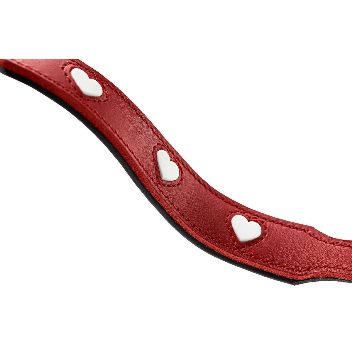 Hunter Love – Einstellbare Hundeleine Rot 2 m aus Nylon | MONTE PETS