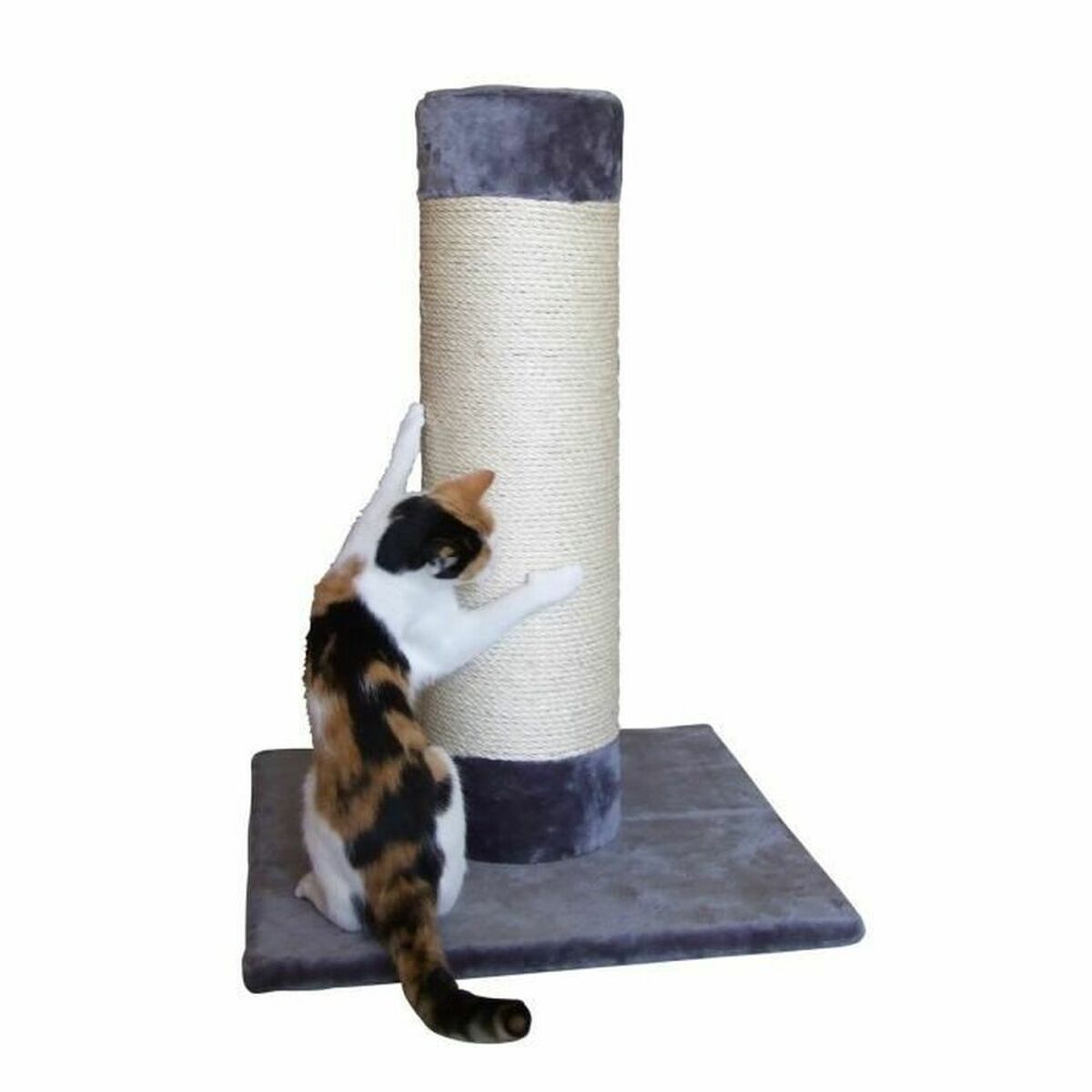 Kratzbaum für Katzen Kerbl Opal Ultra Grau Ø 22 cm 82 x 60 cm | MONTE PETS