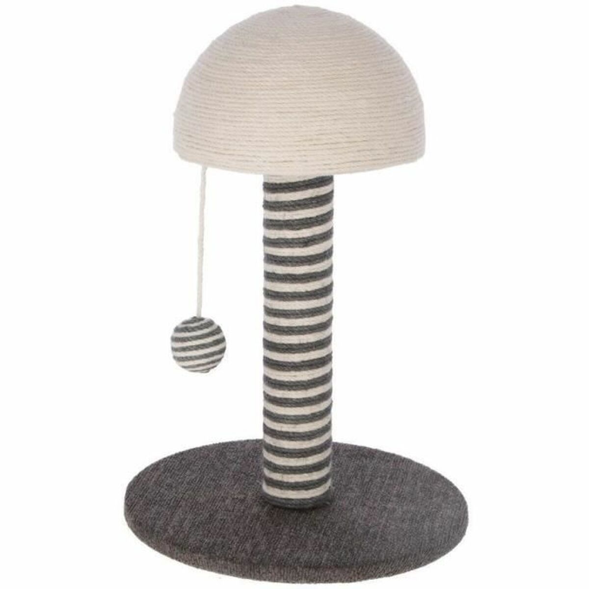 Kratzbaum für Katzen Kerbl Grau Sisal 42 cm | MONTE PETS